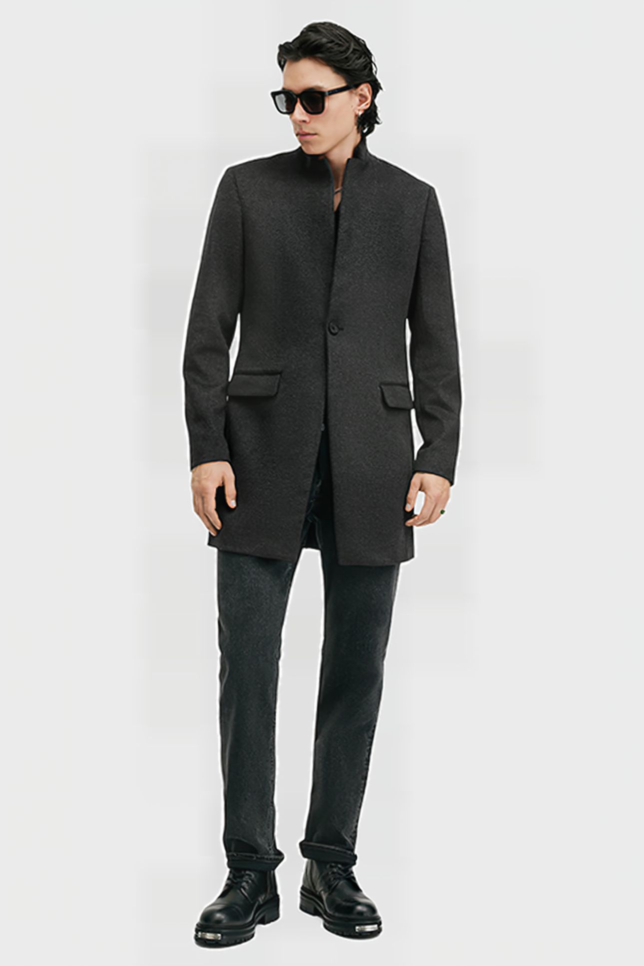 HARGROVE COAT CHARCOAL GREY 5