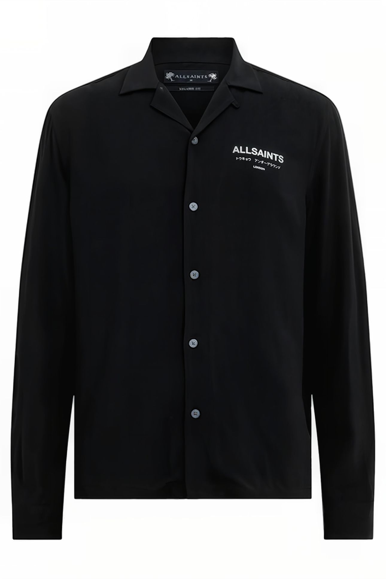 UNDERGROUND LS SHIRT BLACK 4