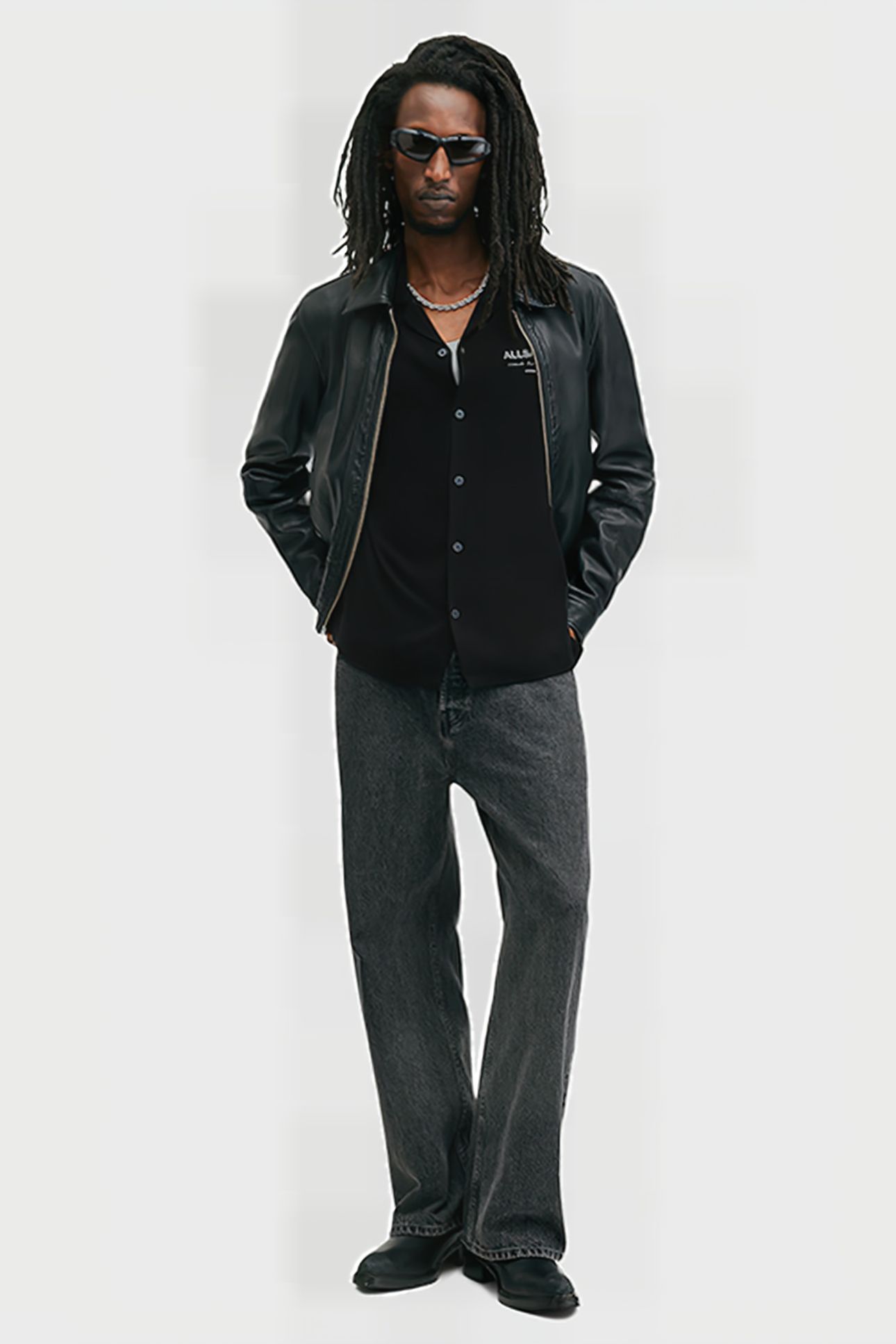 UNDERGROUND LS SHIRT BLACK 3