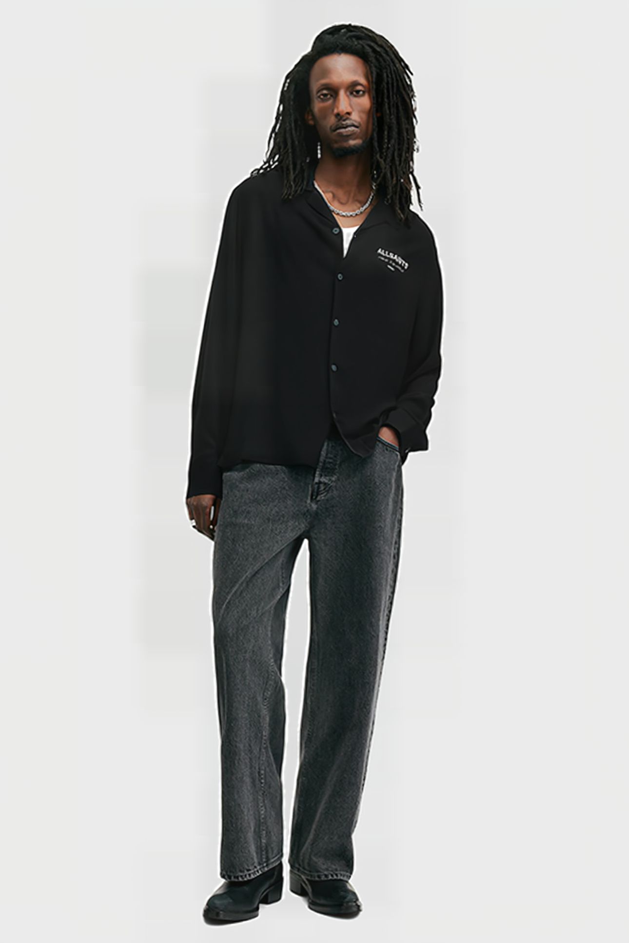 UNDERGROUND LS SHIRT BLACK 5
