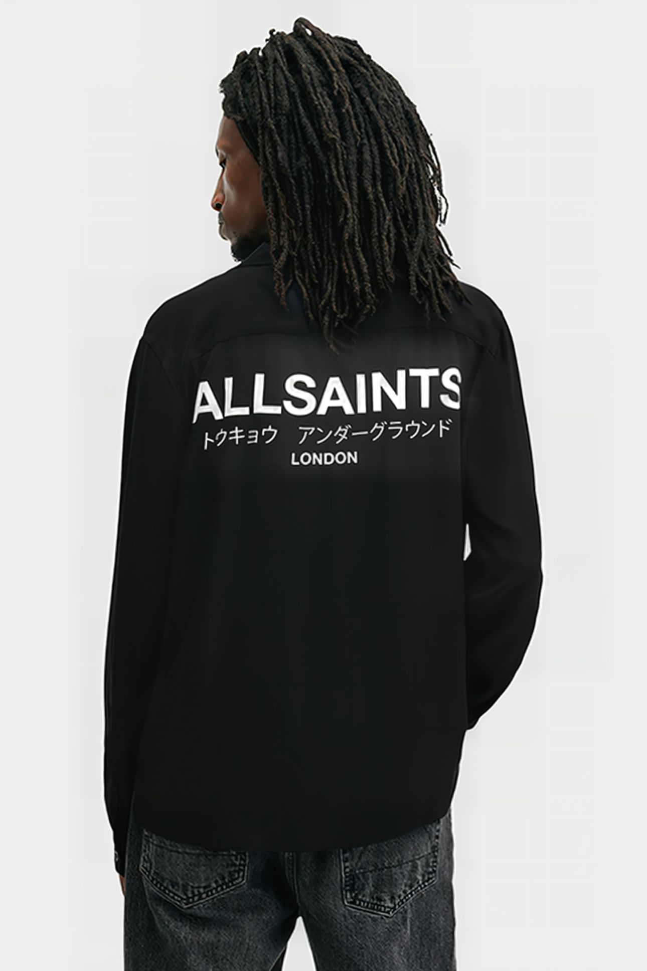 UNDERGROUND LS SHIRT BLACK 2