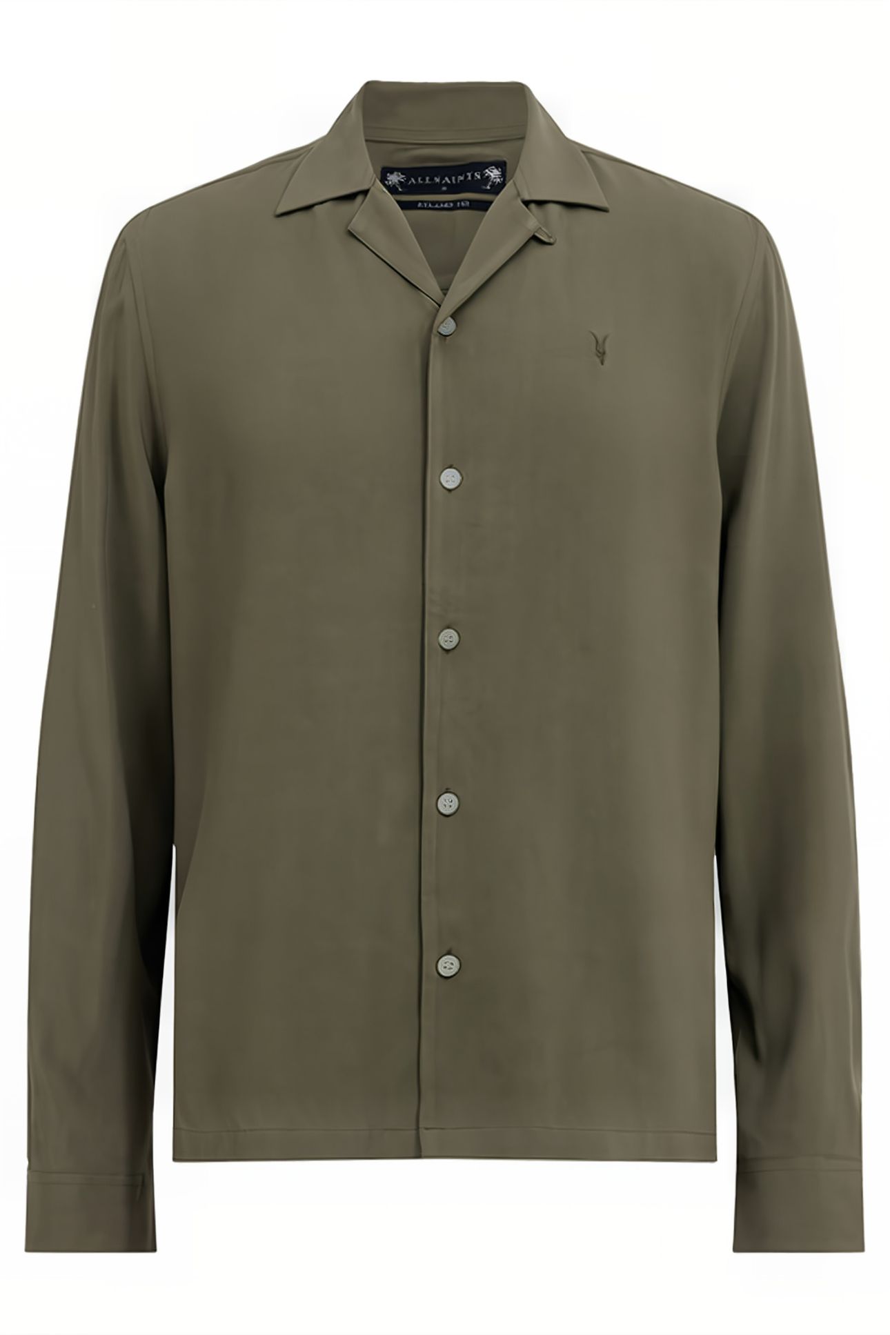 VENICE LS SHIRT CAGE BROWN 4