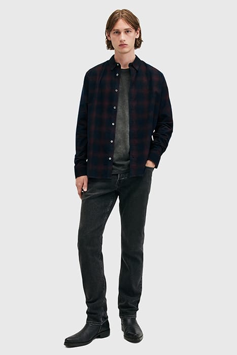 DAYBREAKER LS SHIRT NAVY BLUE 3
