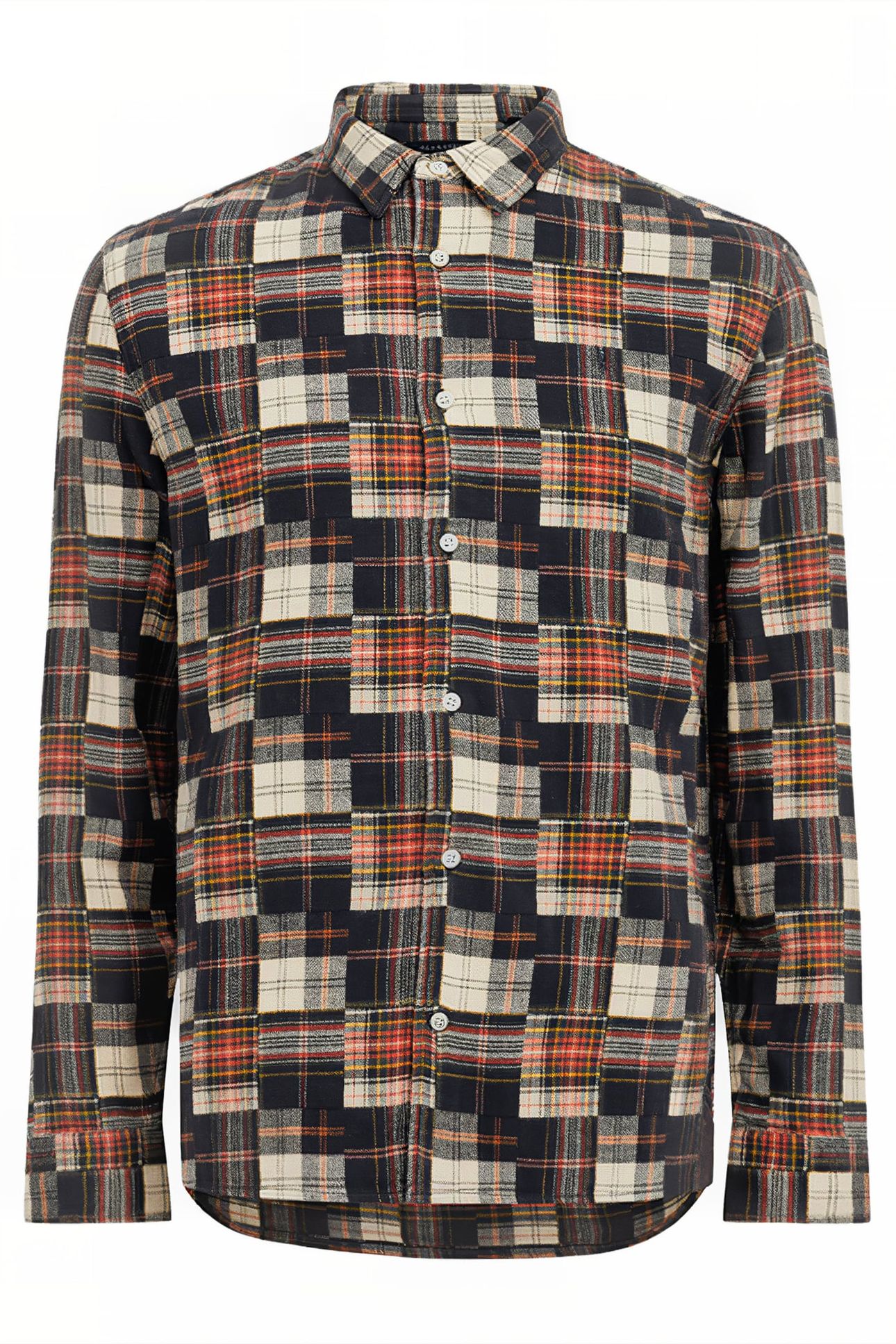 JUDE LS SHIRT RED 4