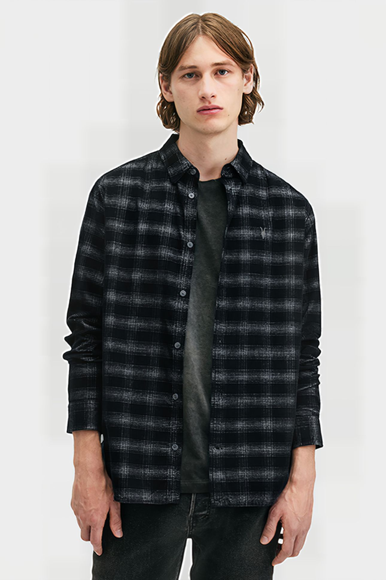 KINK LS SHIRT NAVY BLUE 1