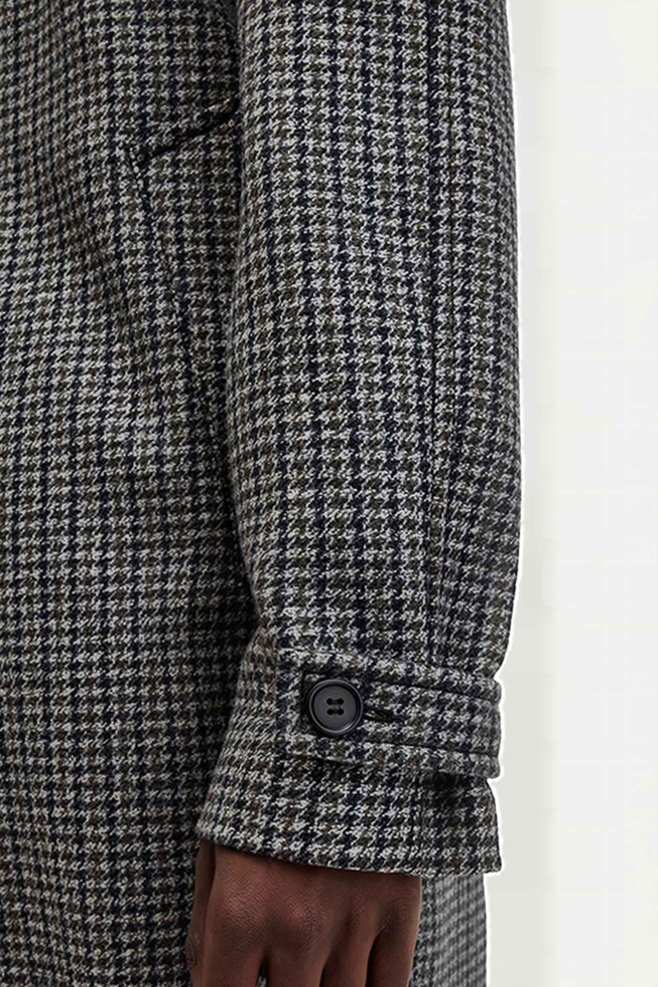 GOODMAN COAT BROWN 10