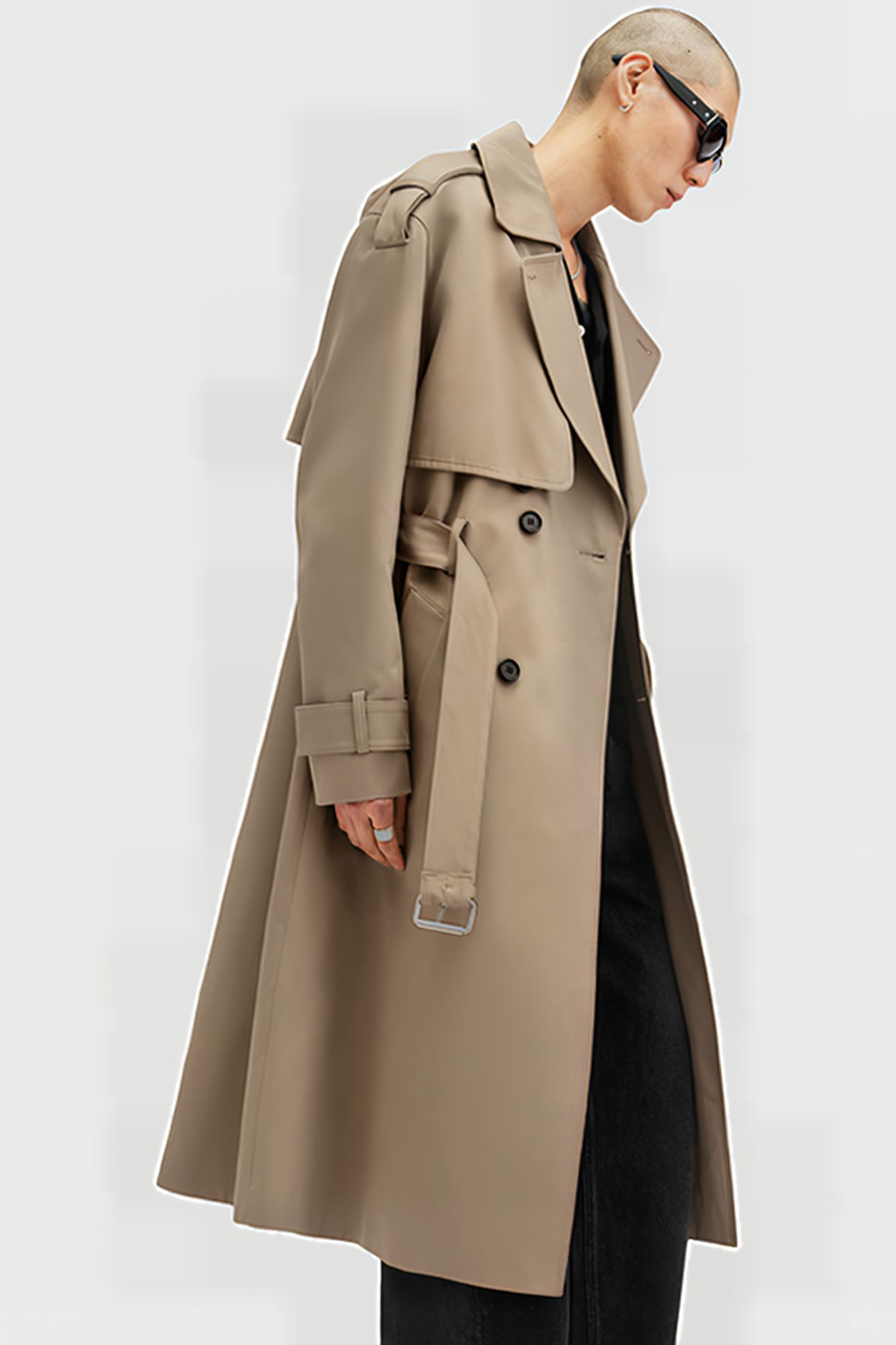 SPENCER COAT SANDY BROWN 6