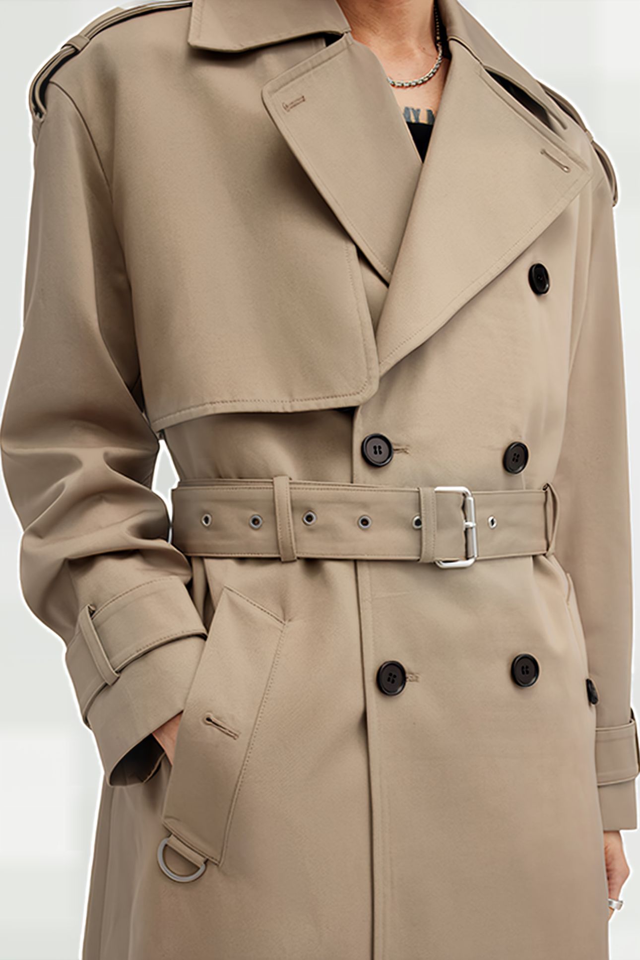 SPENCER COAT SANDY BROWN 9