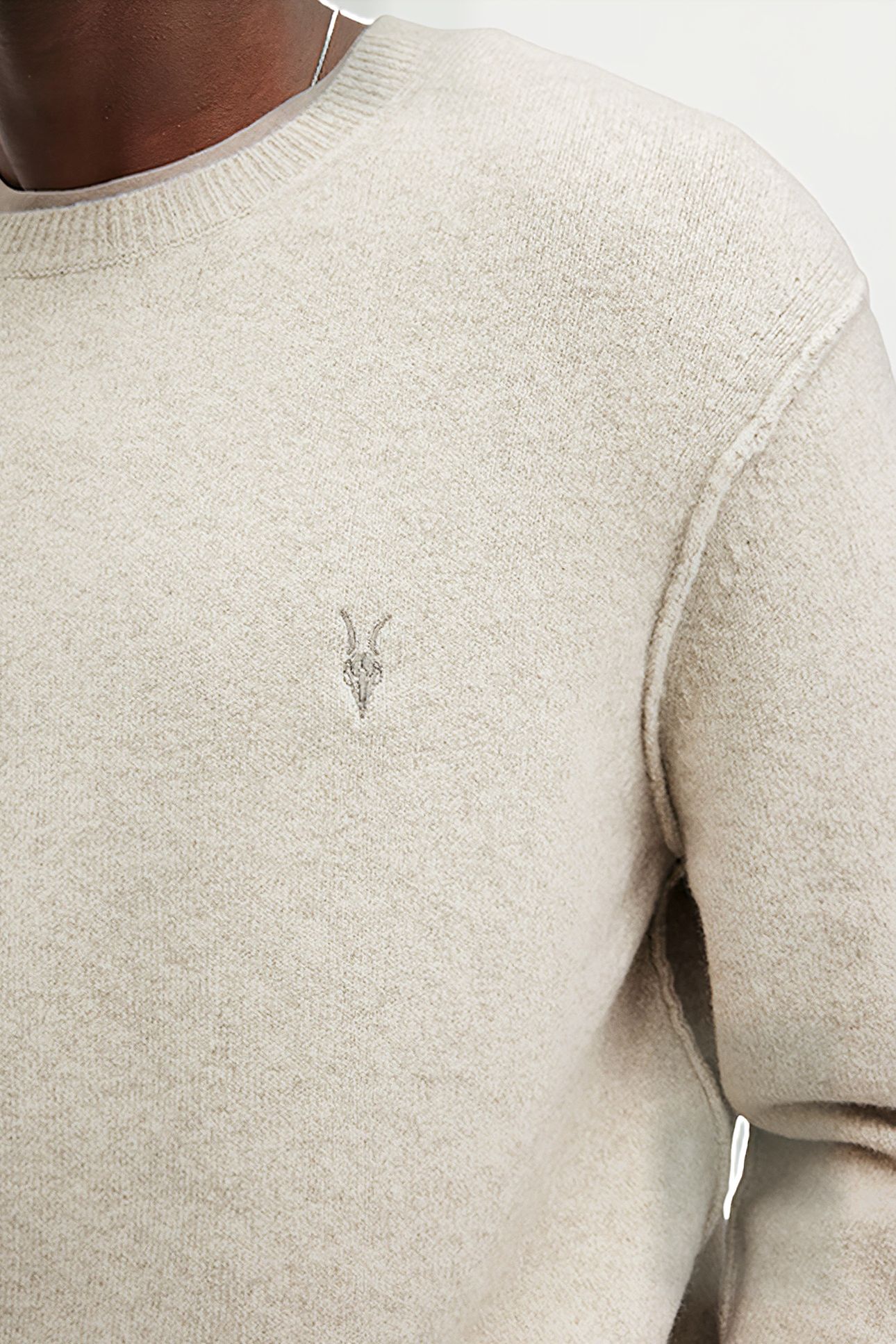 STATTEN CREW PALE GREY 6