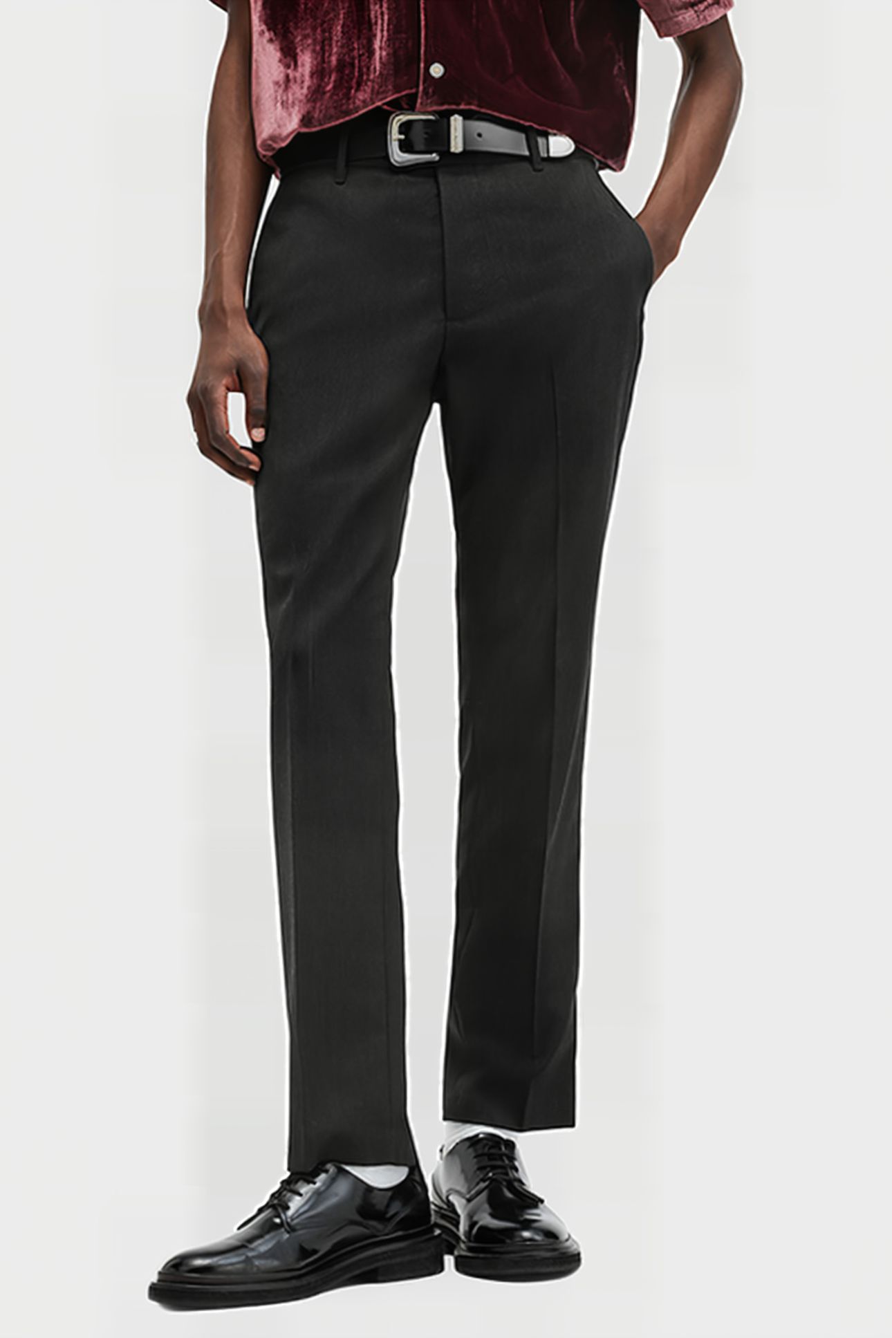 BLACKWATER TROUSER CHARCOAL GREY 1