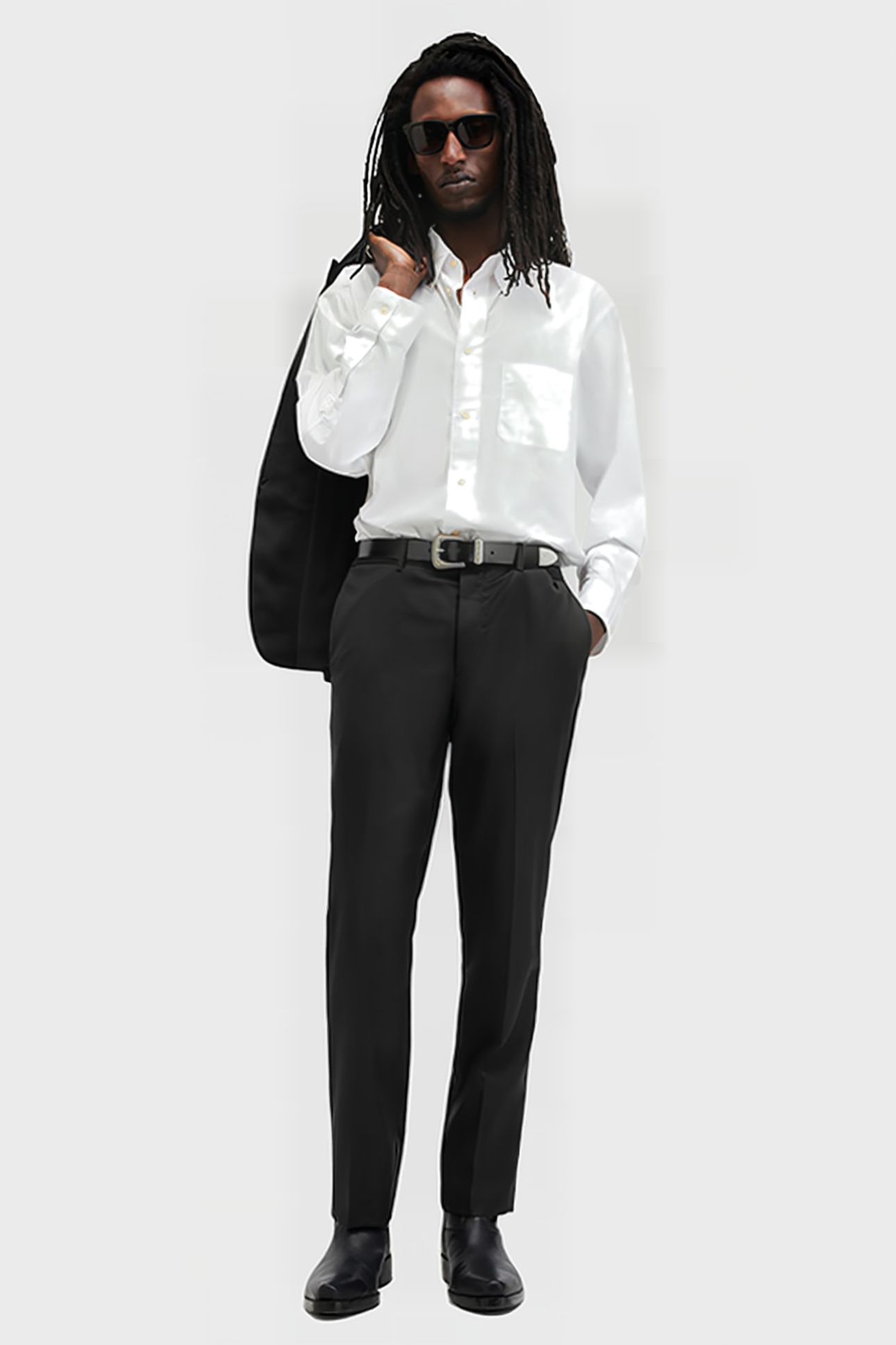 TISBURY TROUSER BLACK 3