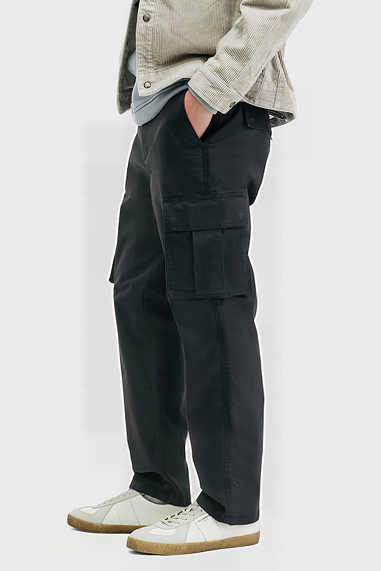 LEWES TROUSER KOTO BLACK 7