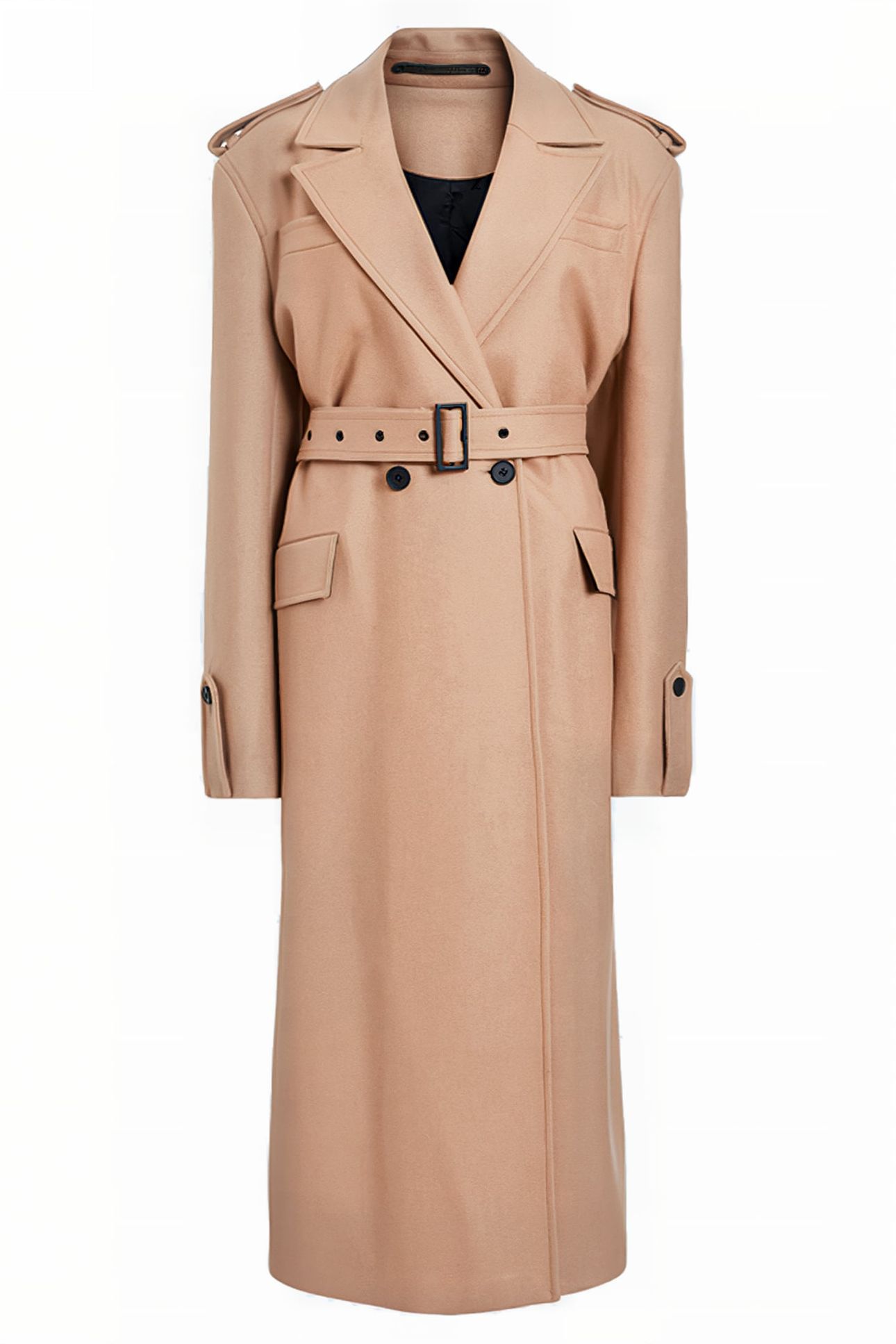 AUGUSTA COAT CAMEL BROWN 4