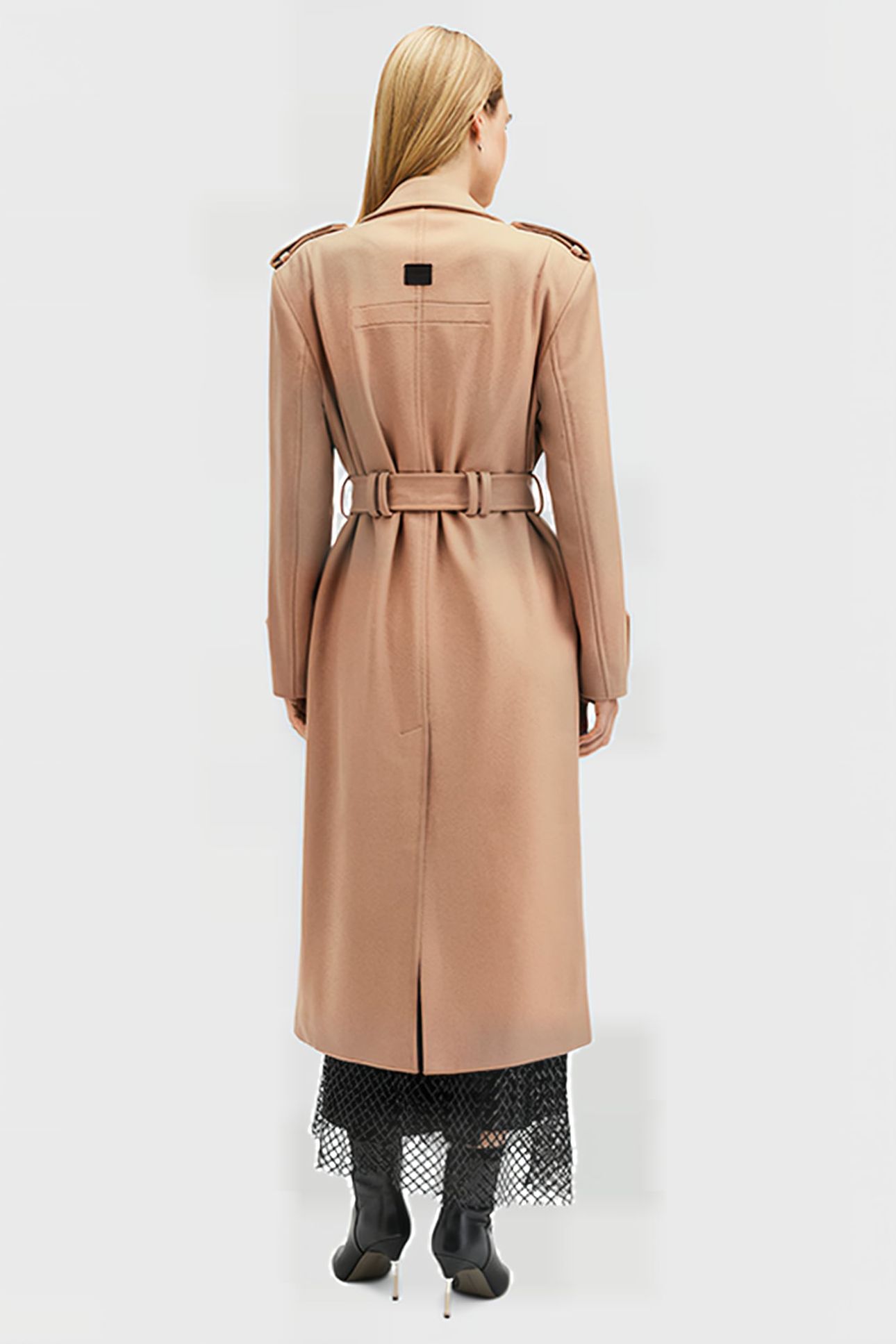 AUGUSTA COAT CAMEL BROWN 3