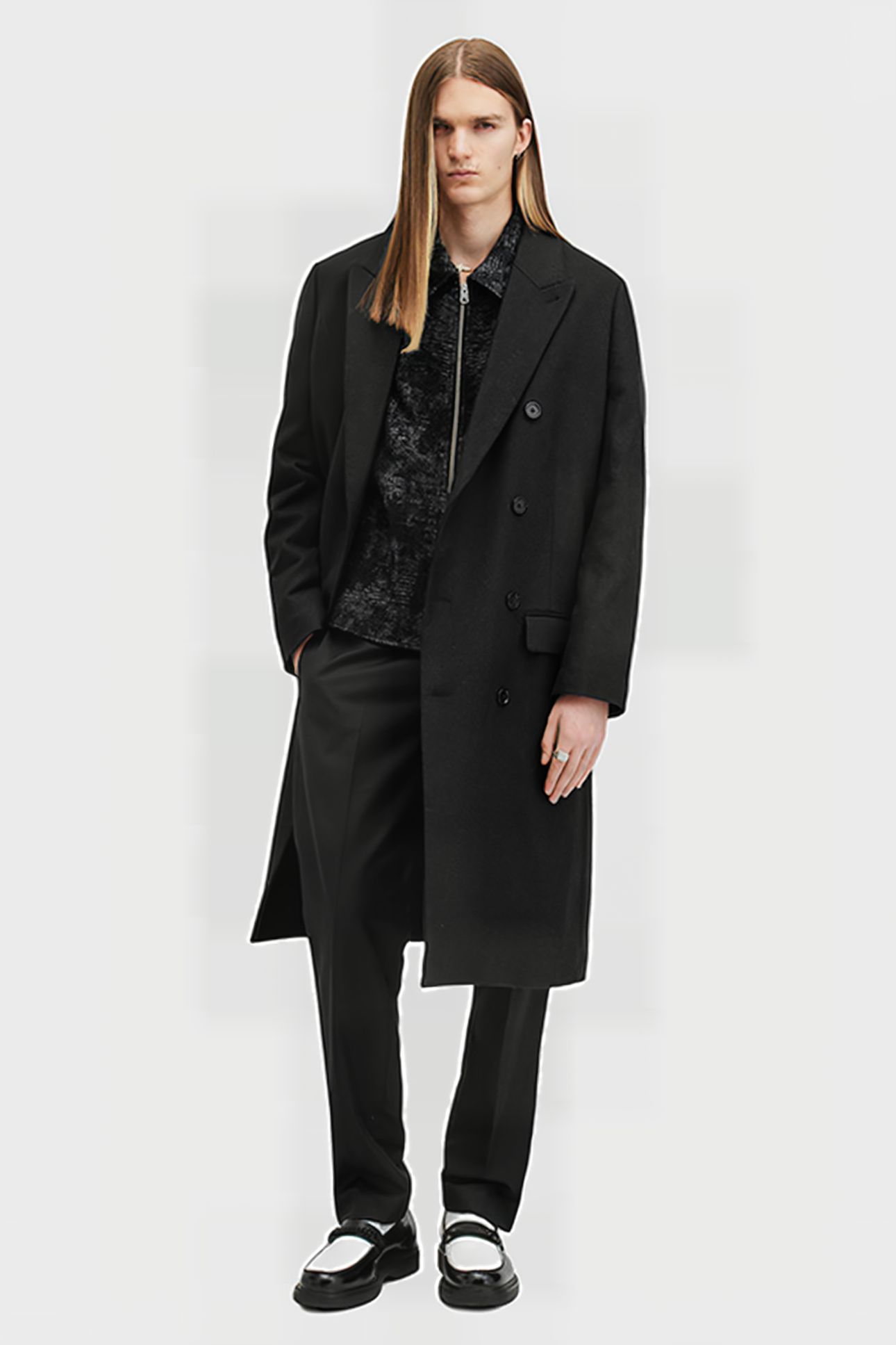 ARCADE COAT BLACK 2
