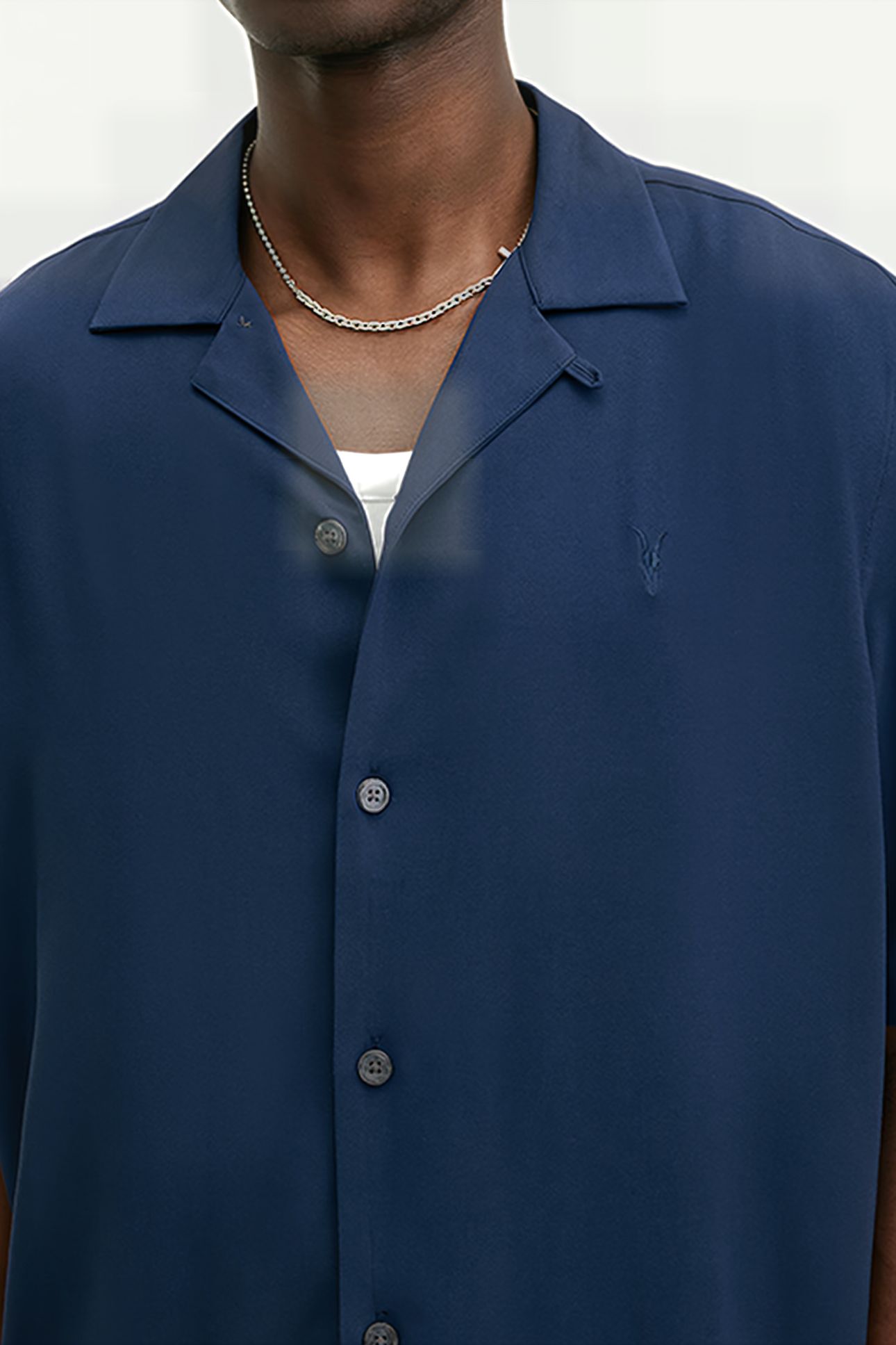 VENICE SS SHIRT NIGHT SKY BLUE 5