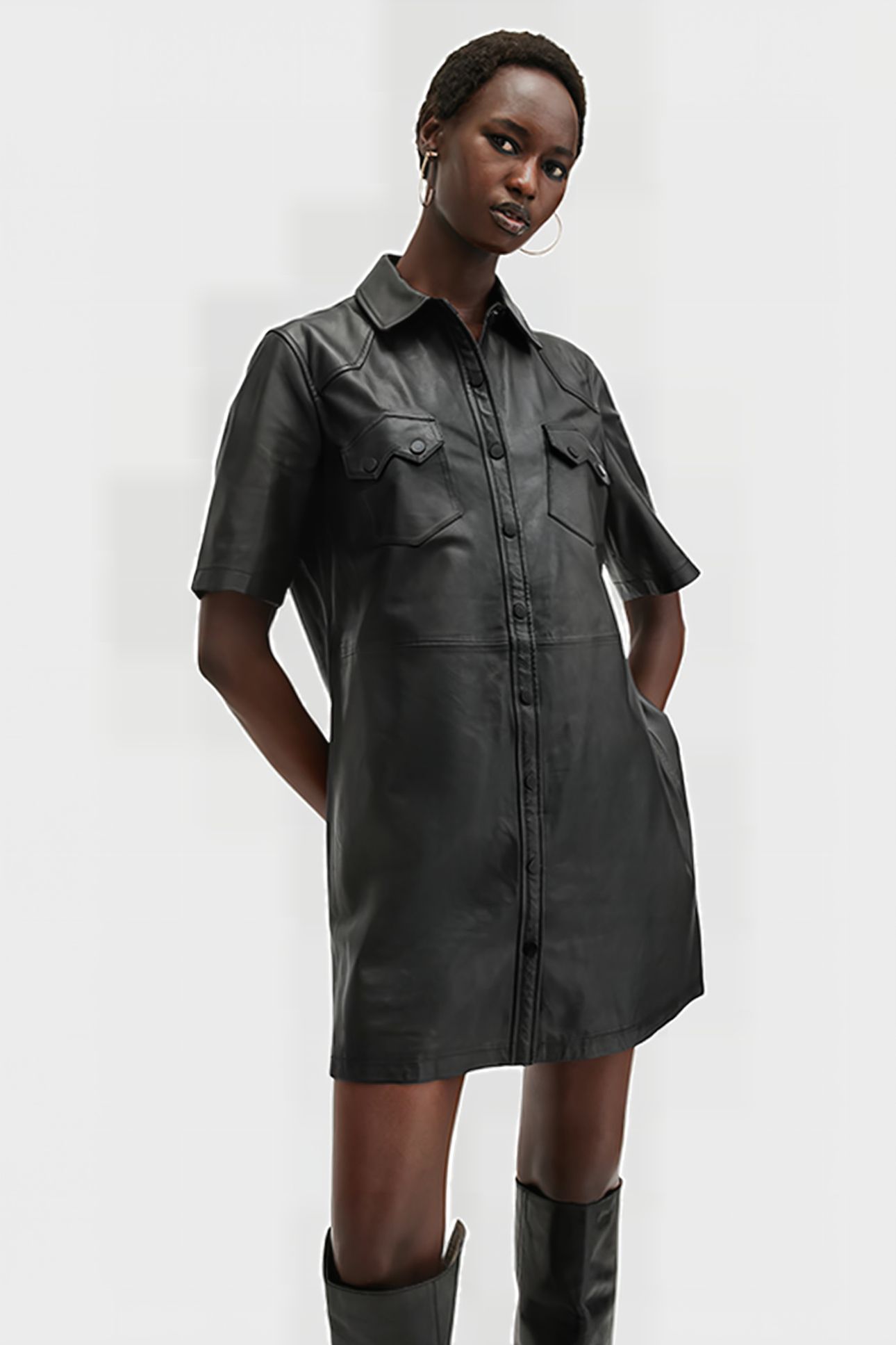 ROCK DRESS BLACK 1