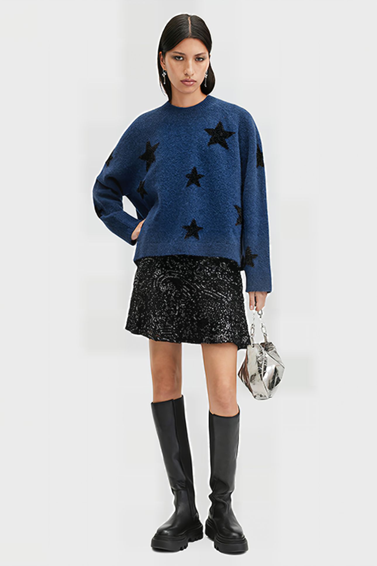 STARLET JUMPER MIDNIGHT BLUE 3