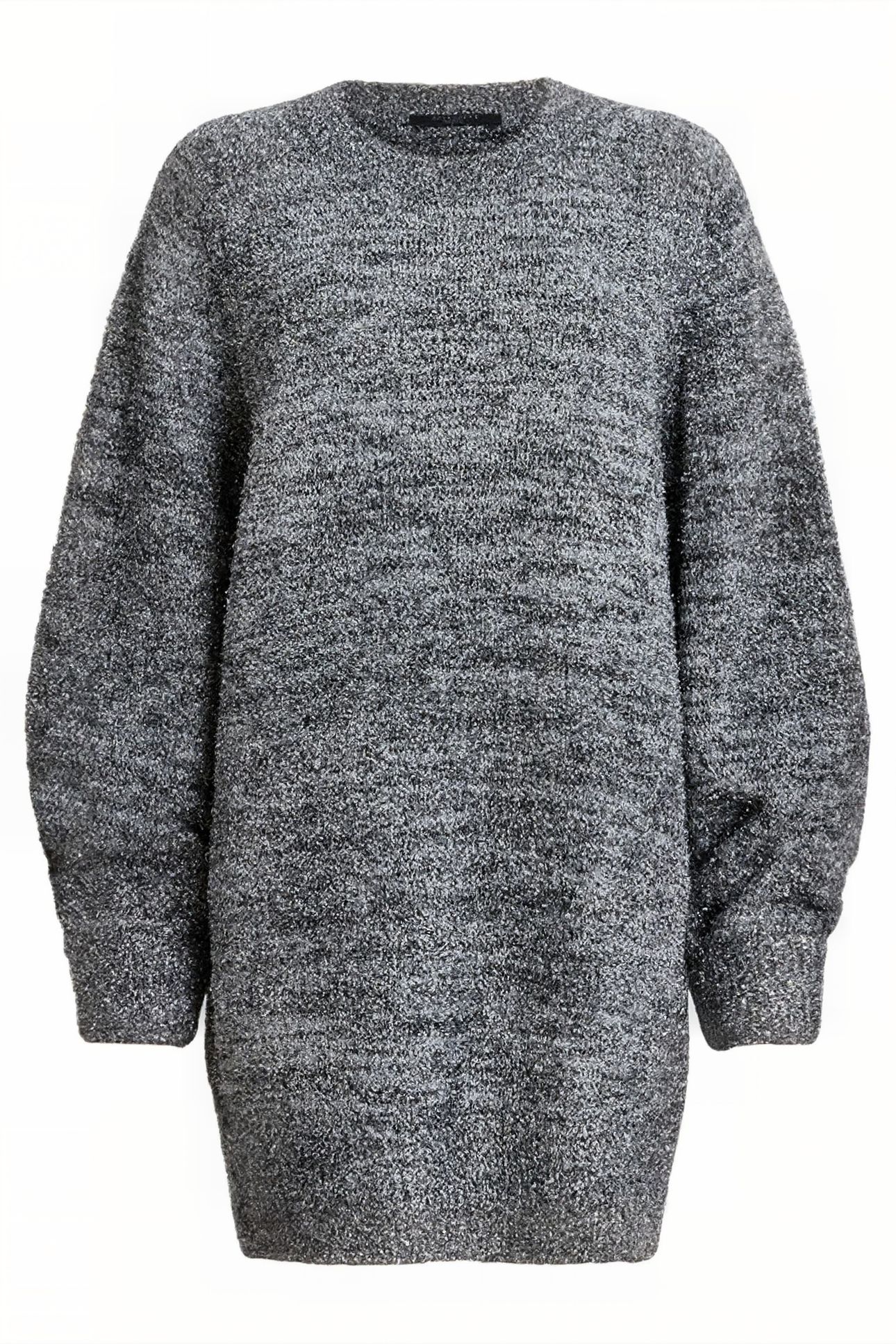 DAZZLE JUMPER DRESS GUNMETAL GREY 3