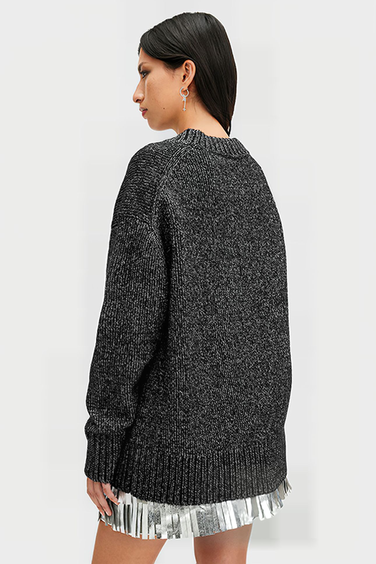 SABRINA CARDIGAN BLACK 2
