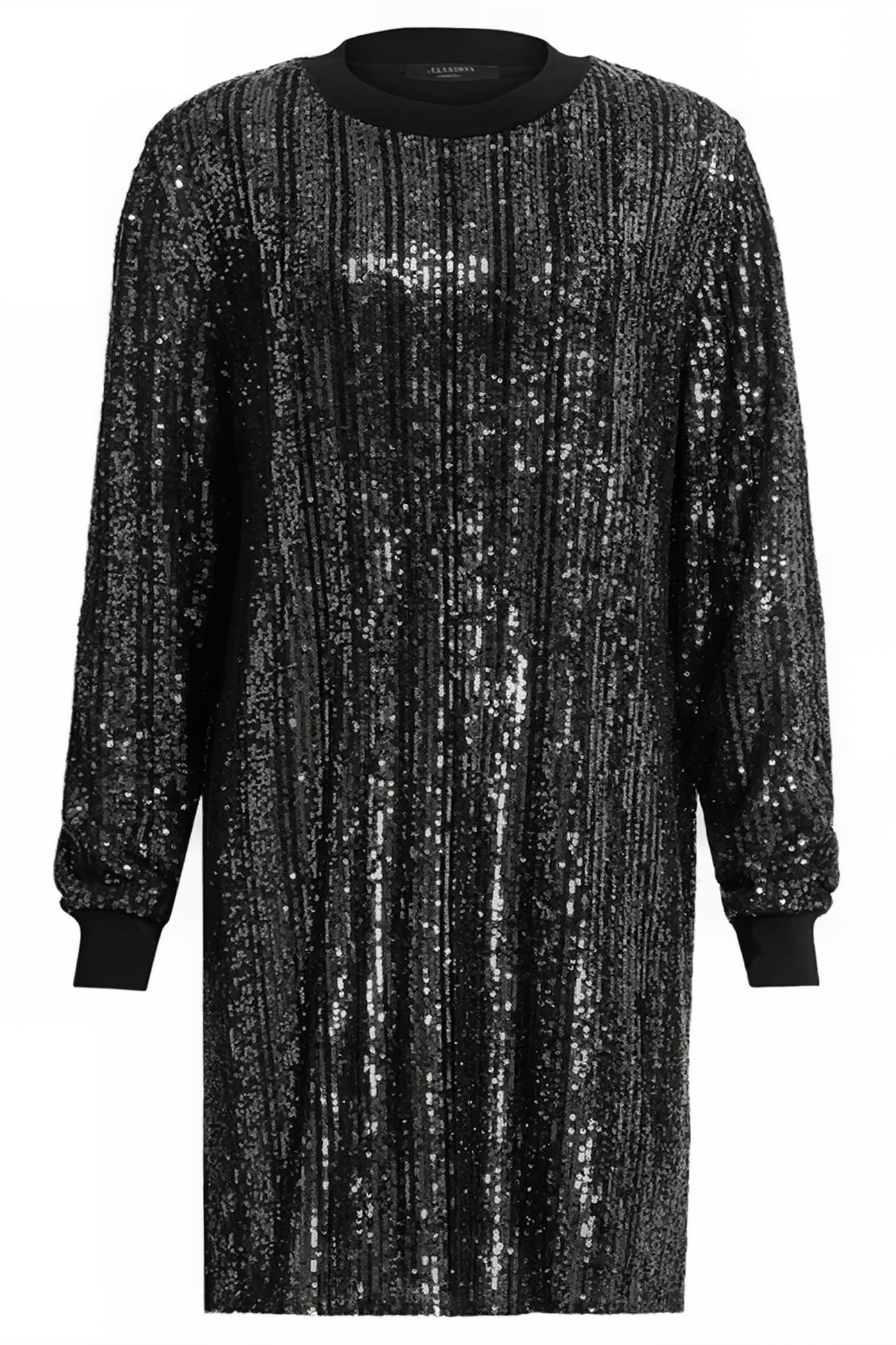 SOLSTICE DRESS BLACK 4