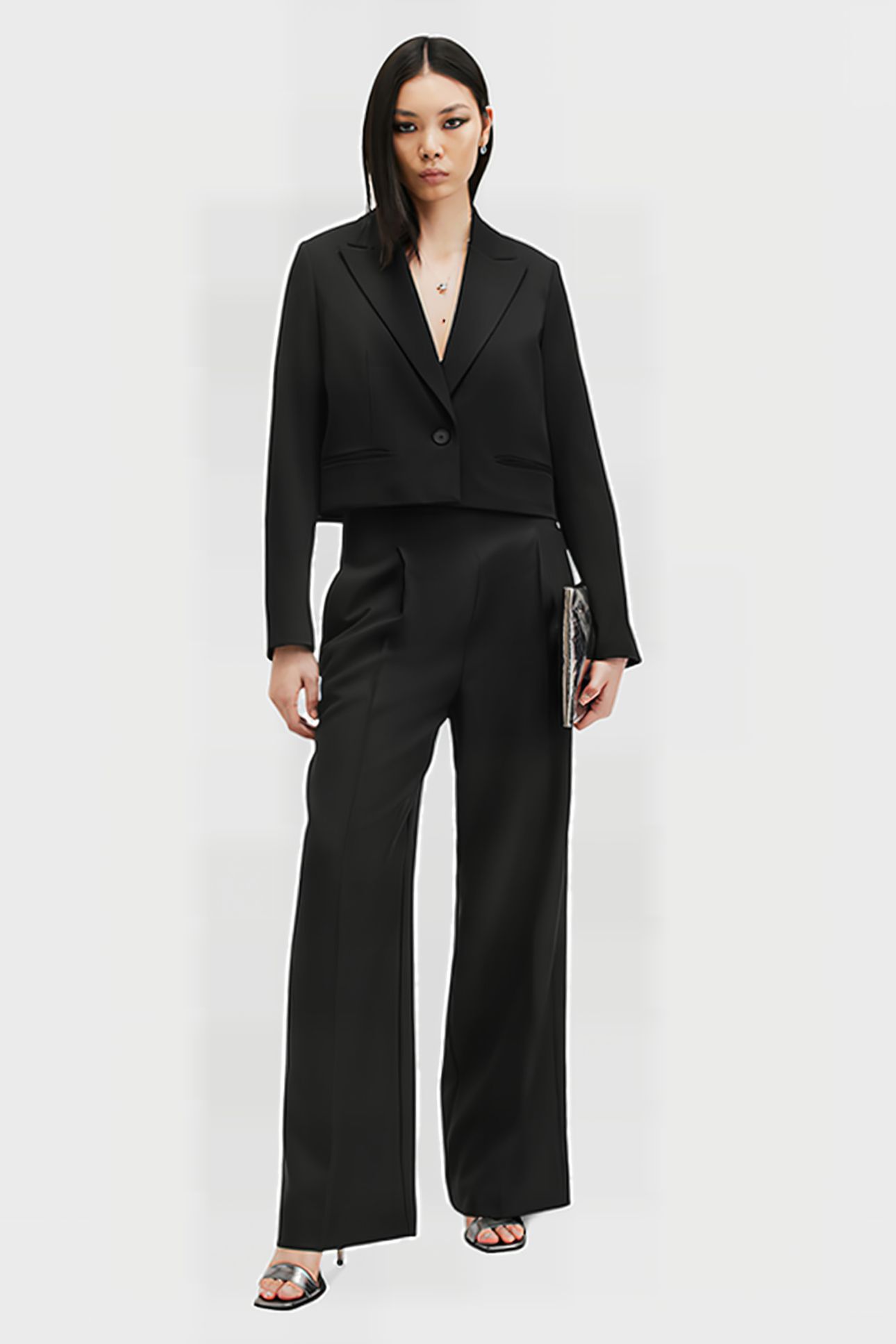 SHORES TROUSER BLACK 3