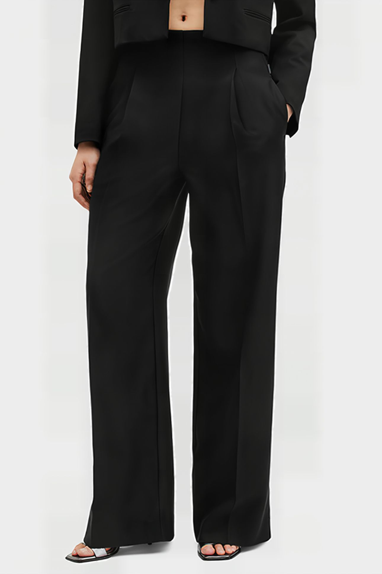 SHORES TROUSER BLACK 1
