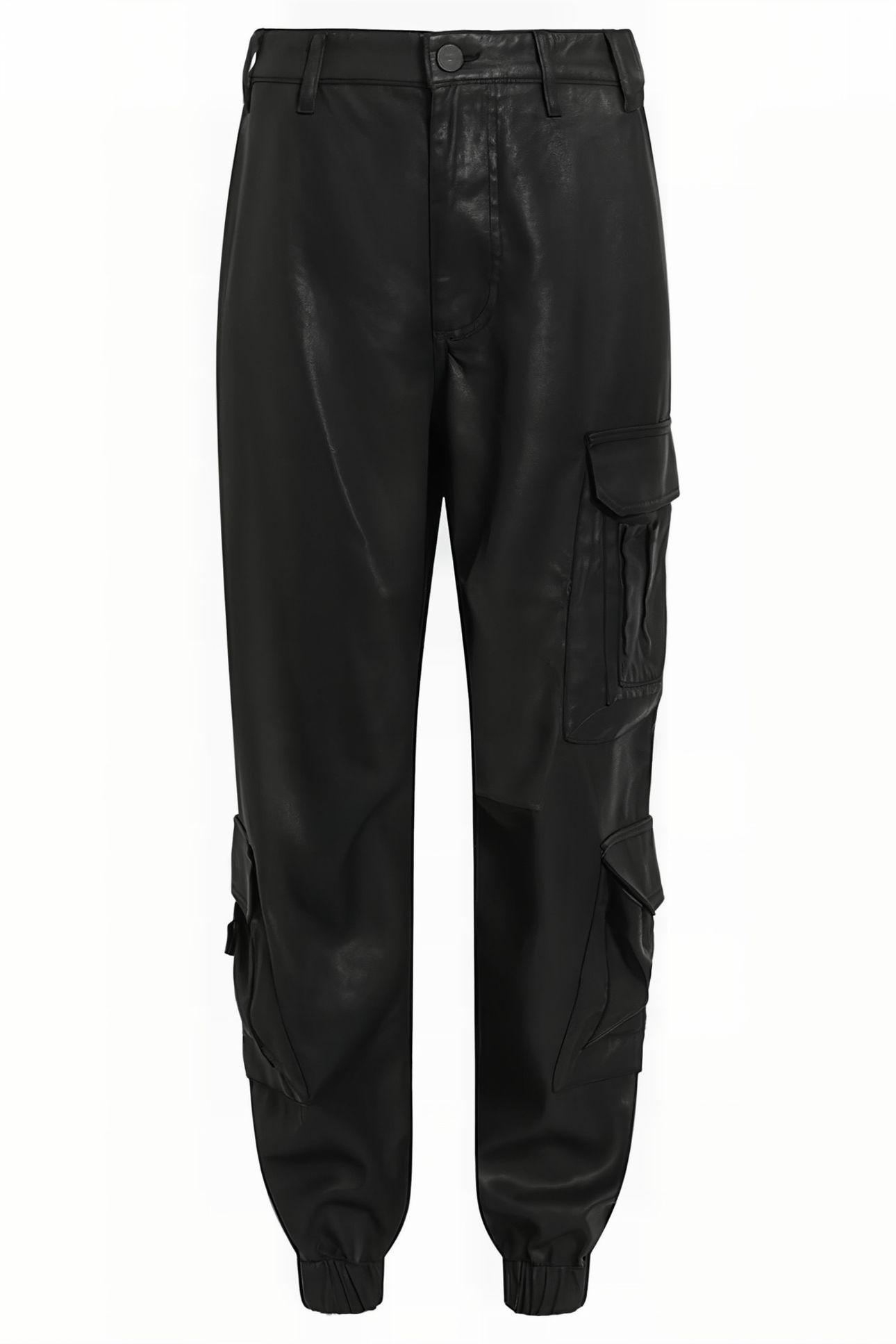 HIMARI CARGO TROUSER COATED BLACK 5