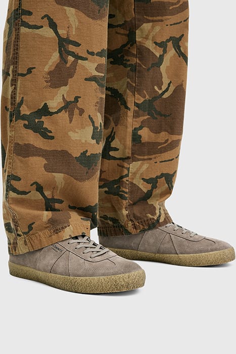 JAIMEE SUEDE LOW TOP TAUPE BROWN/GUM 2