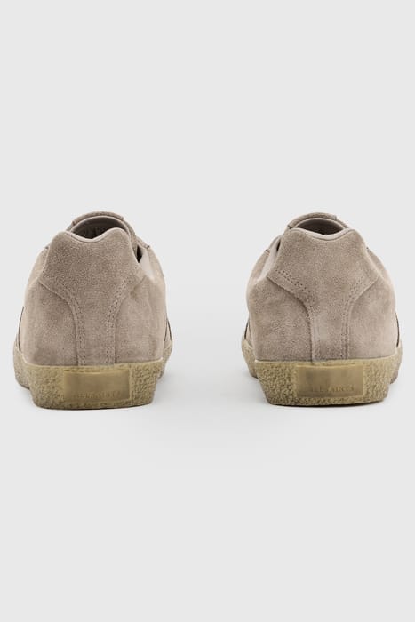 JAIMEE SUEDE LOW TOP TAUPE BROWN/GUM 5