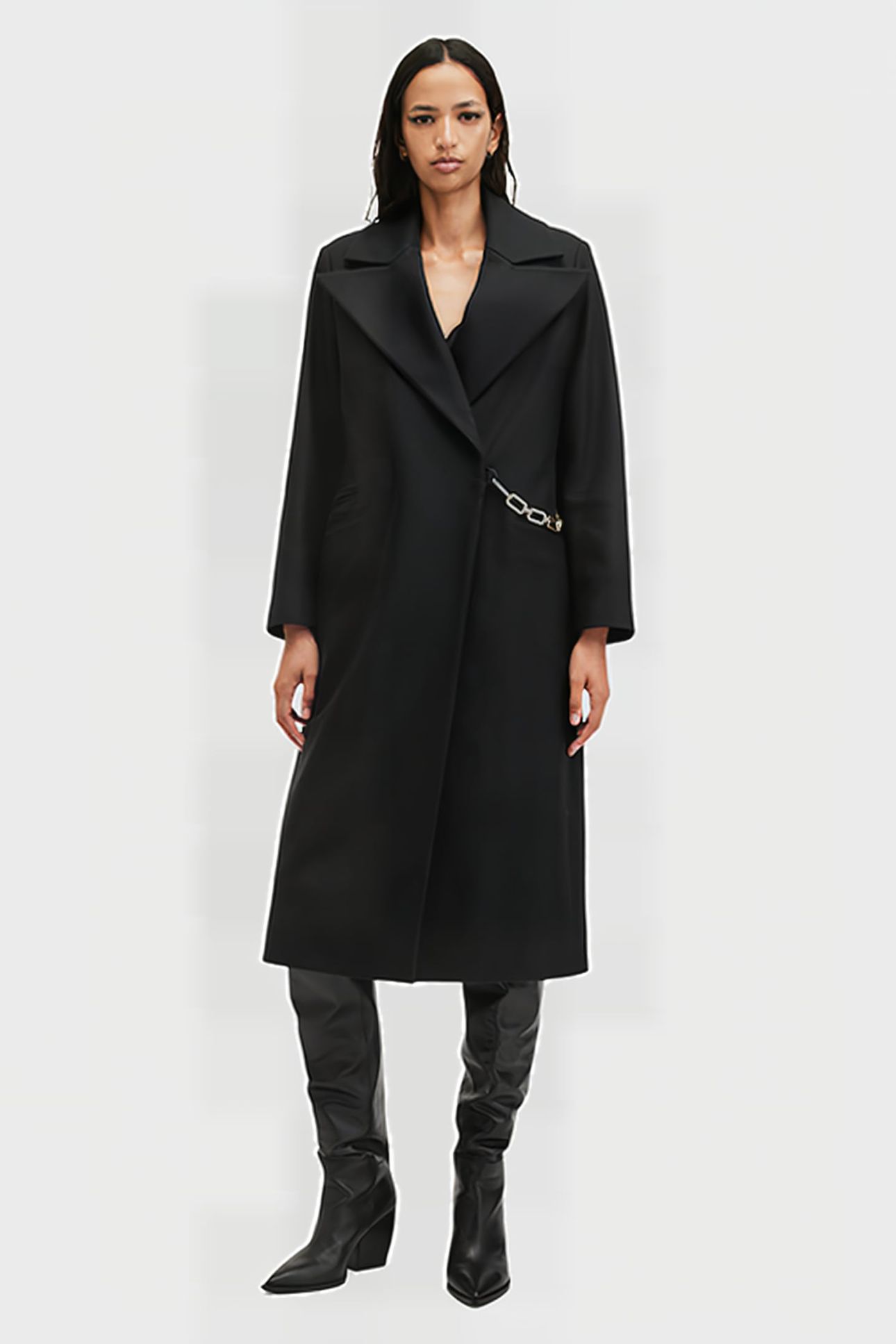 SIMONE COAT BLACK 1