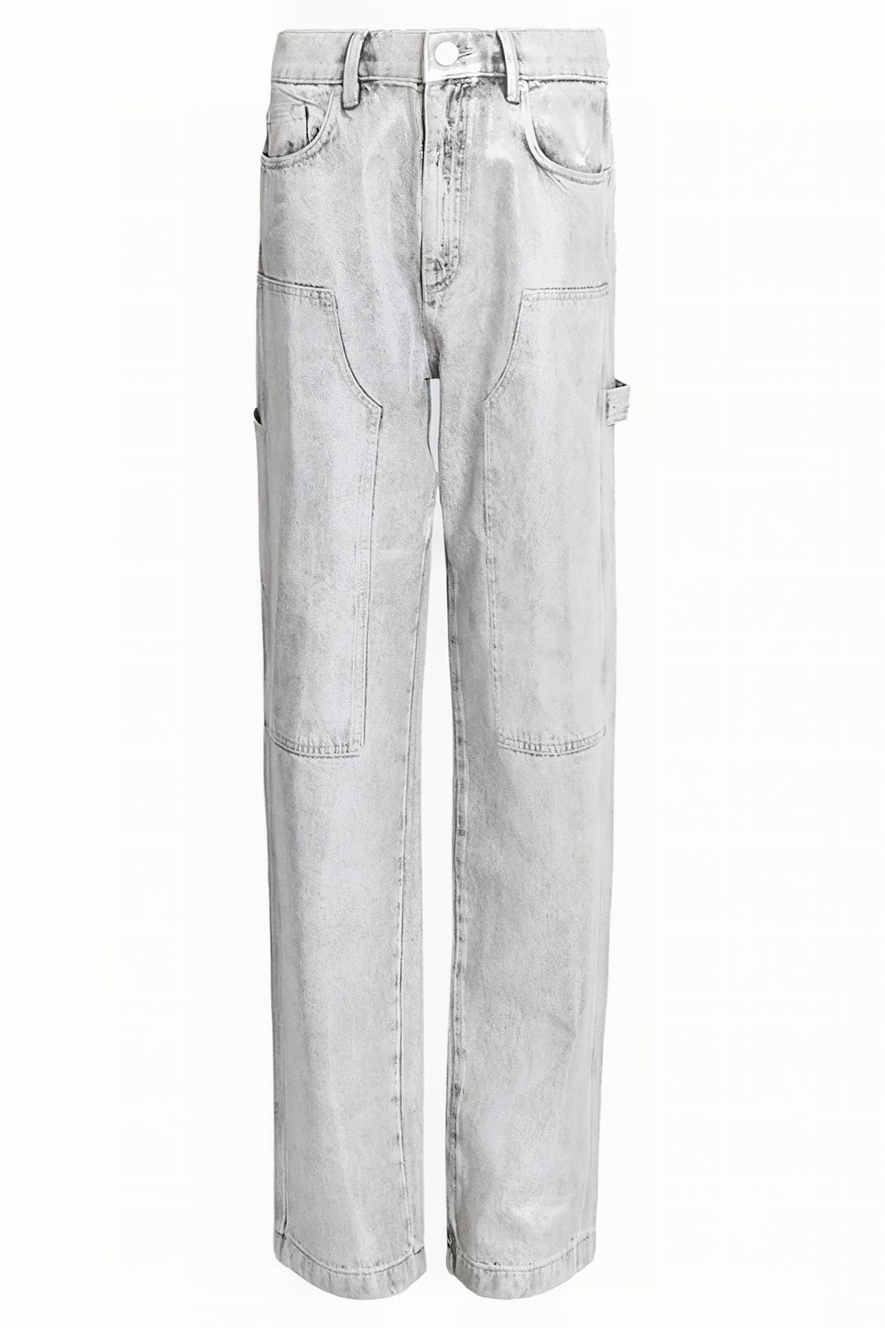 MIA CARPENTER JEAN COATED SILVER 5