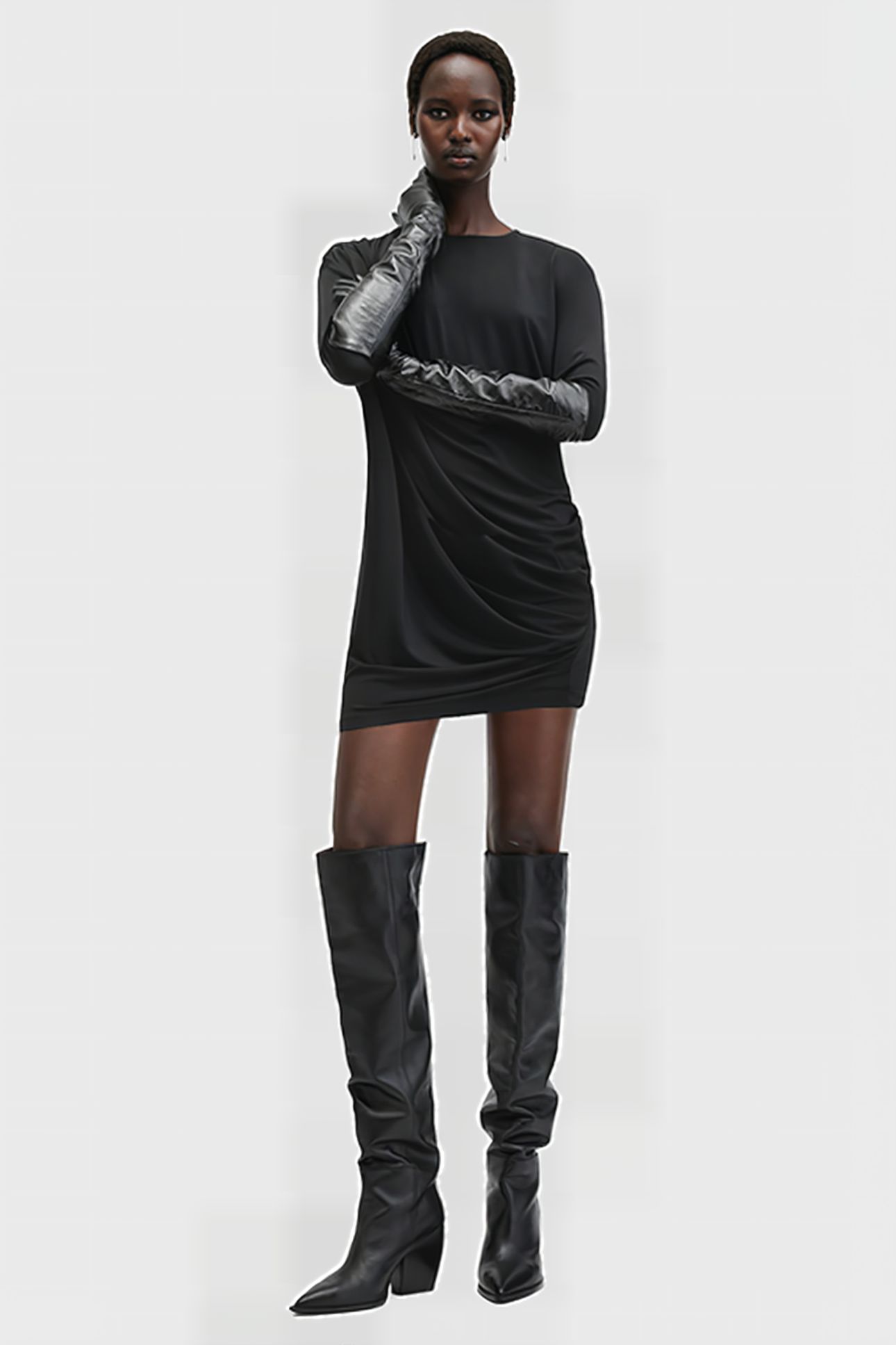 DEVIN DRESS BLACK 3