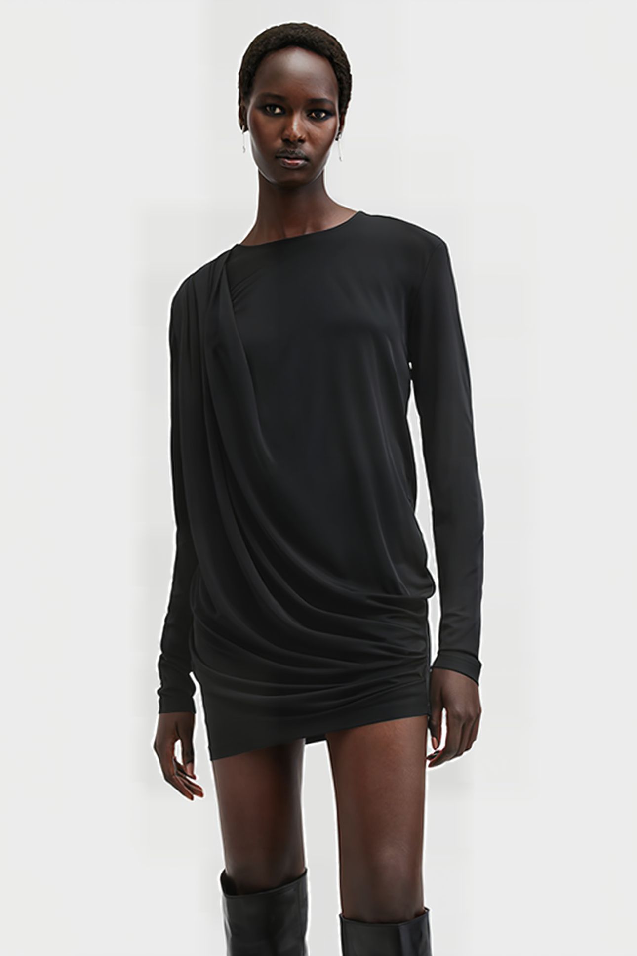 DEVIN DRESS BLACK 7