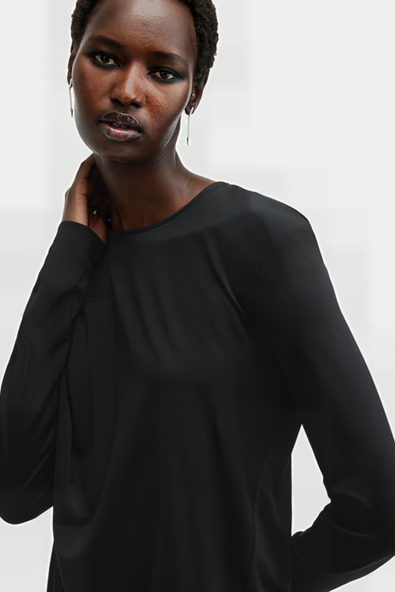 DEVIN DRESS BLACK 8