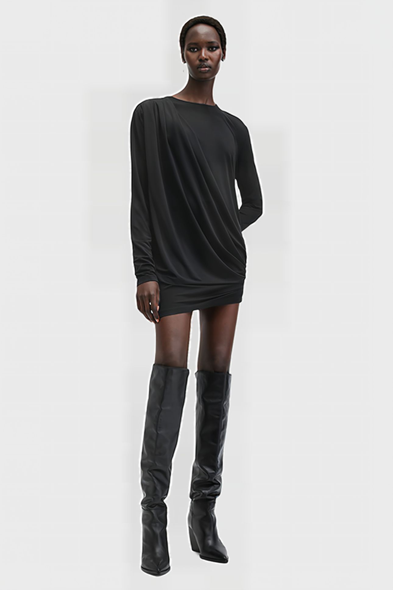 DEVIN DRESS BLACK 5