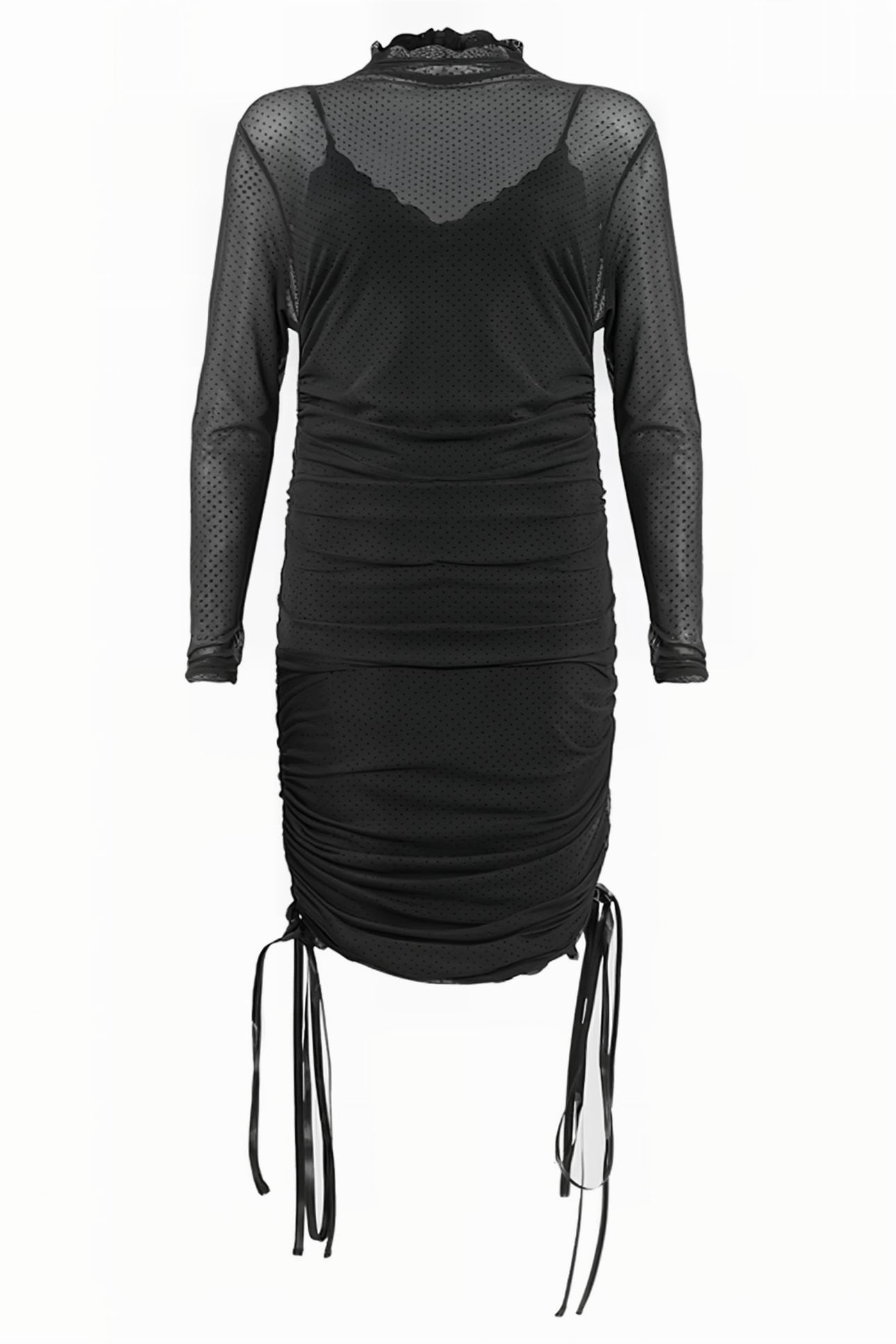 ADARA LACE DRESS BLACK 4