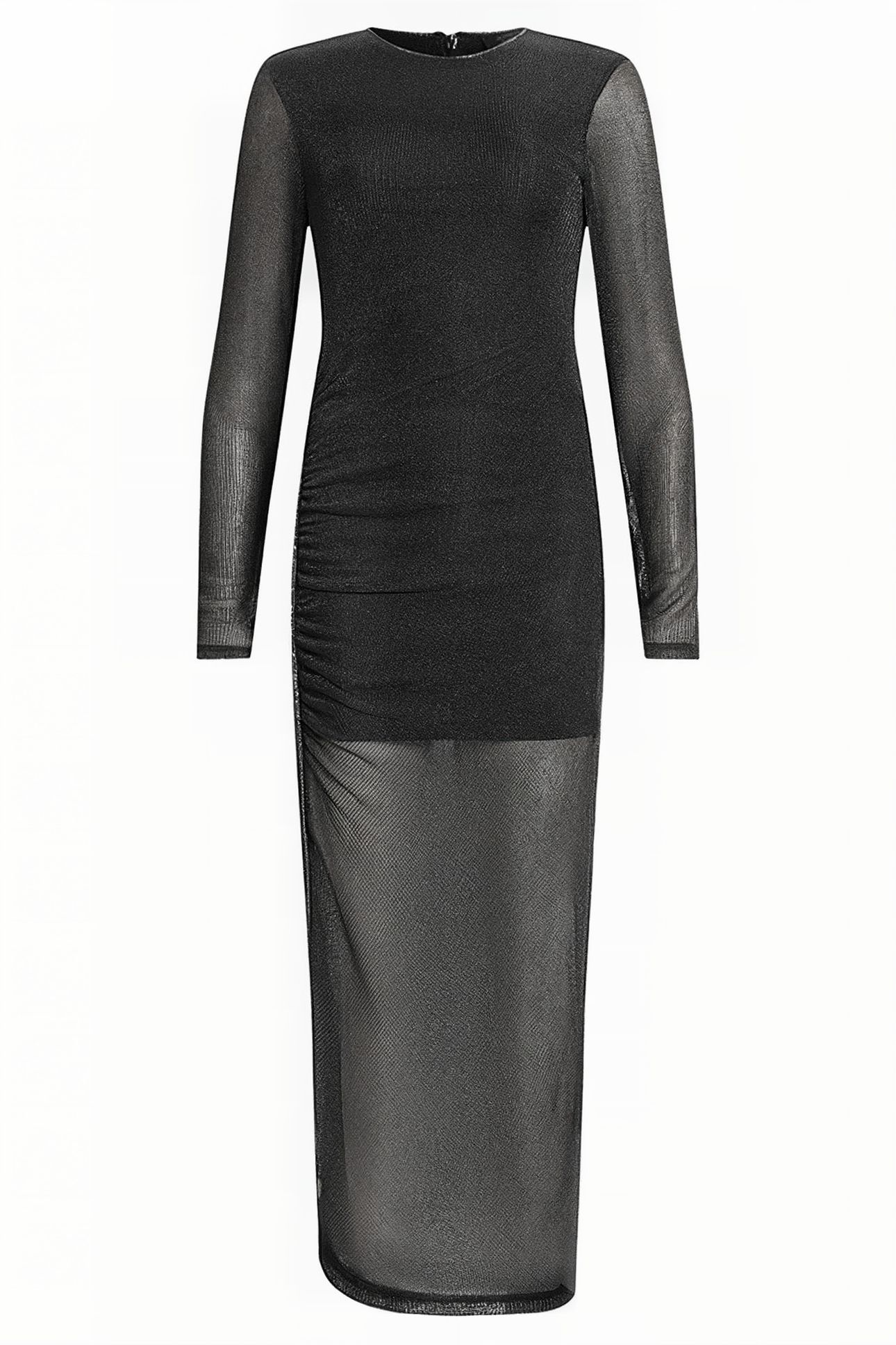 NORA SPARKLE DRESS BLACK SHIMMER 3