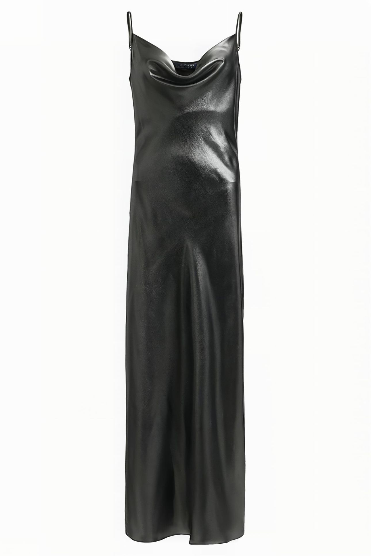 HADLEY DRESS METALLIC GREY 3