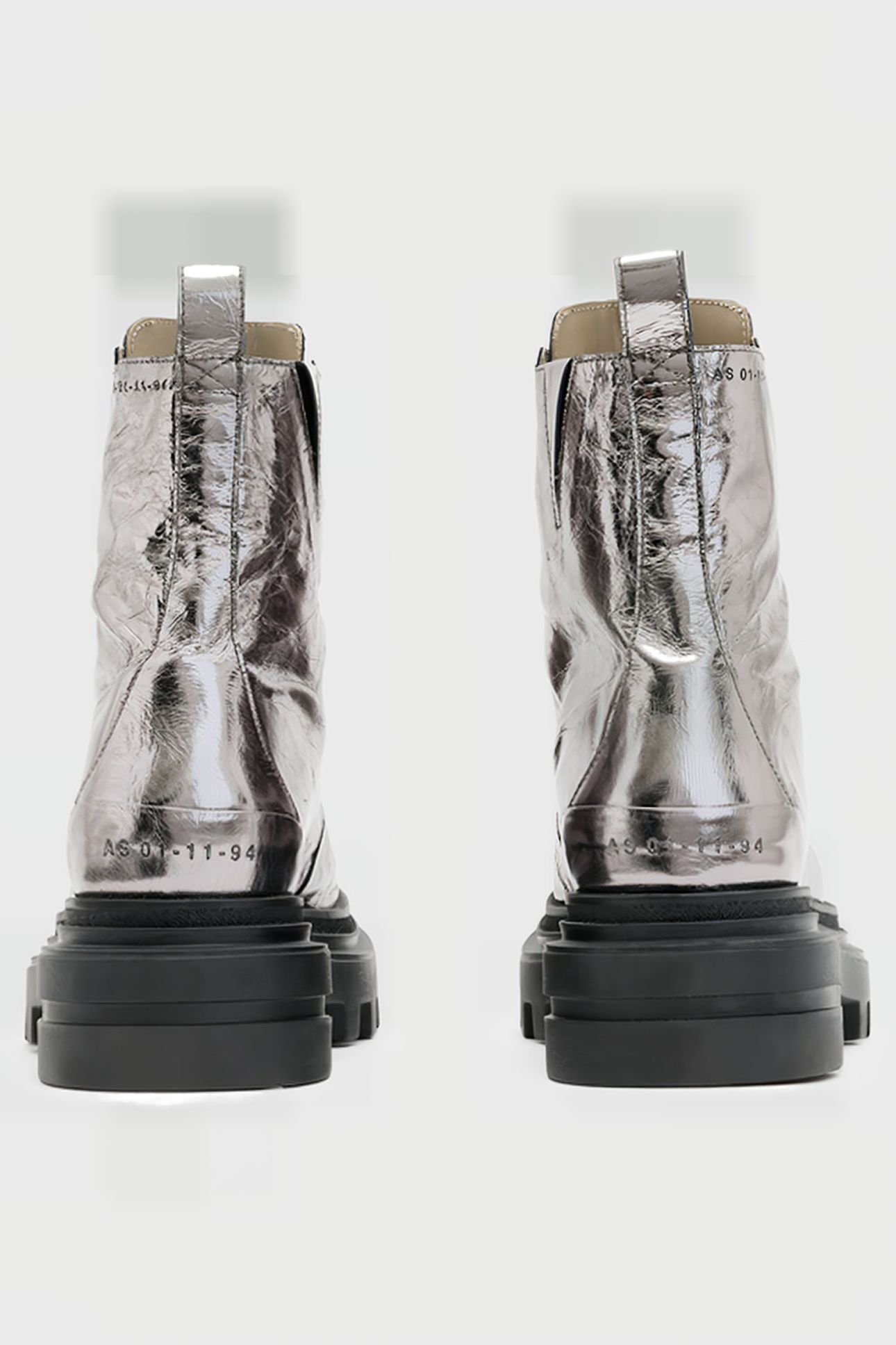 OTHELLO BOOT GUNMETAL GREY 5