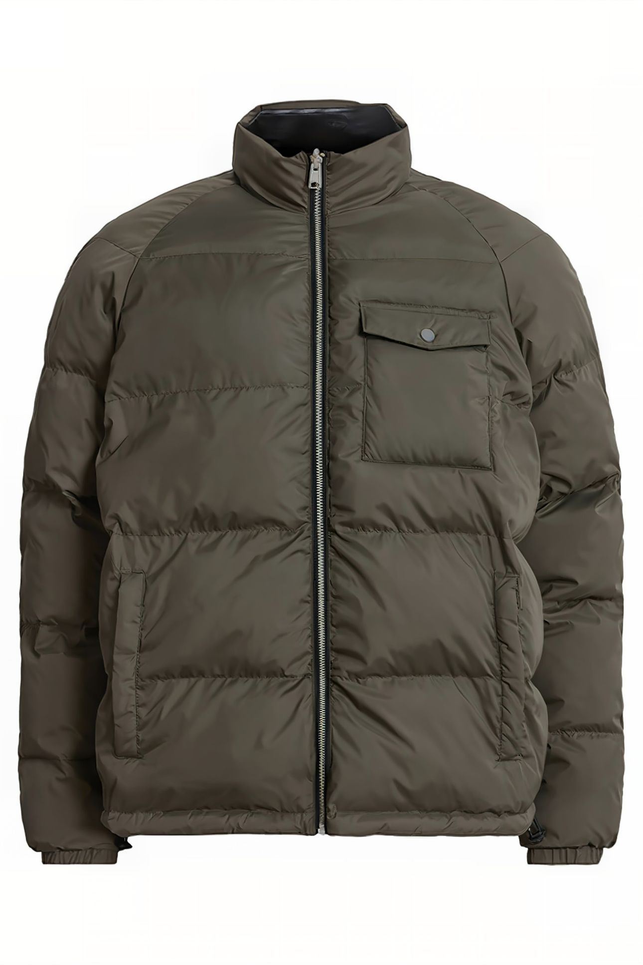 GRIFFIN REV JACKET ARMY GREEN/BLACK 4