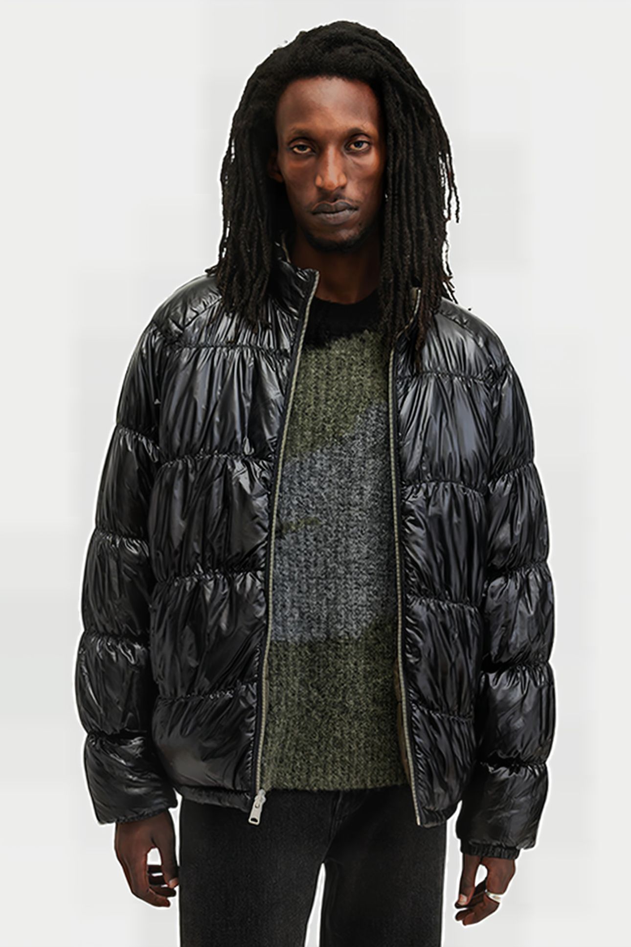 GRIFFIN REV JACKET ARMY GREEN/BLACK 6