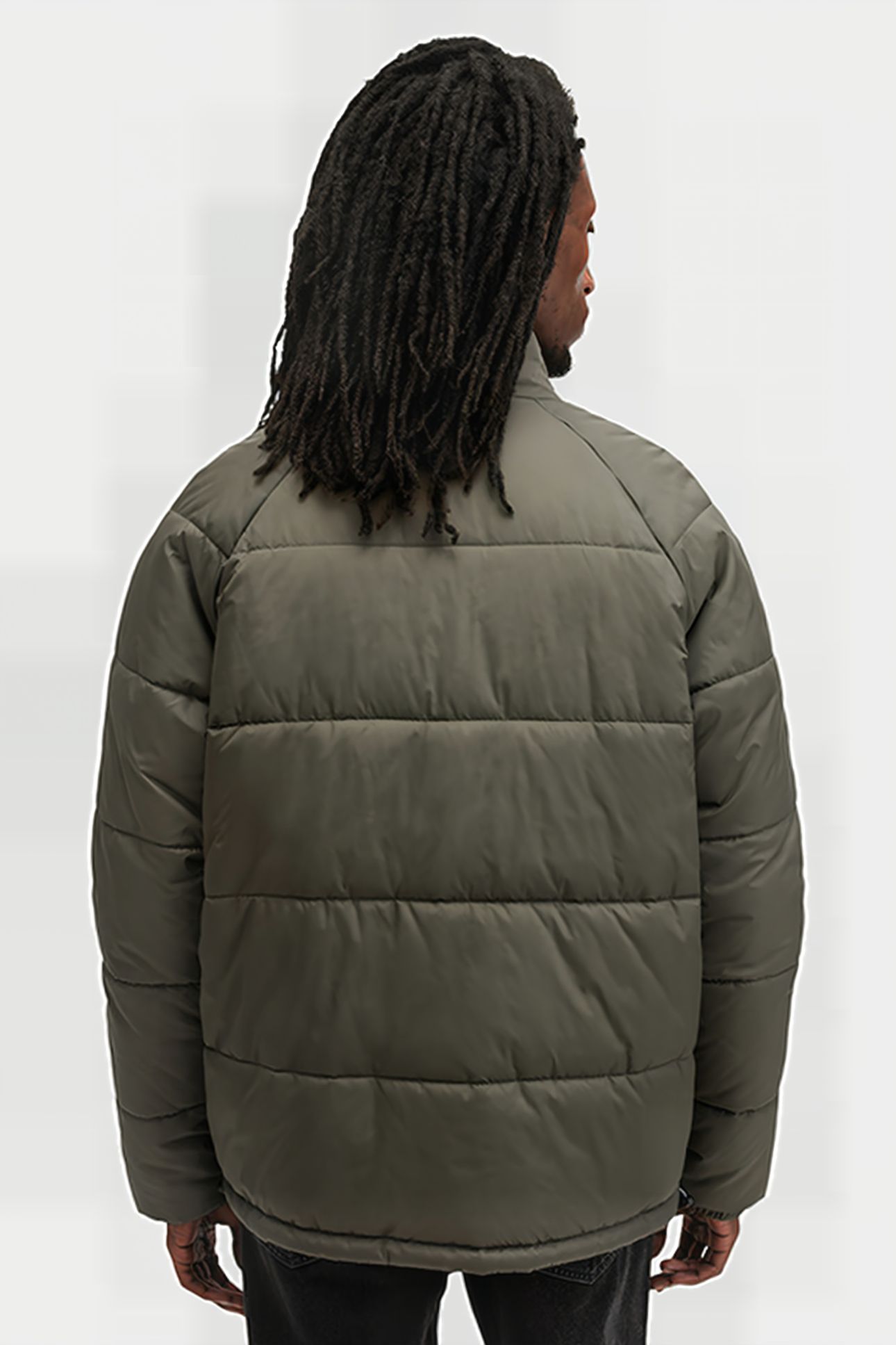 GRIFFIN REV JACKET ARMY GREEN/BLACK 2