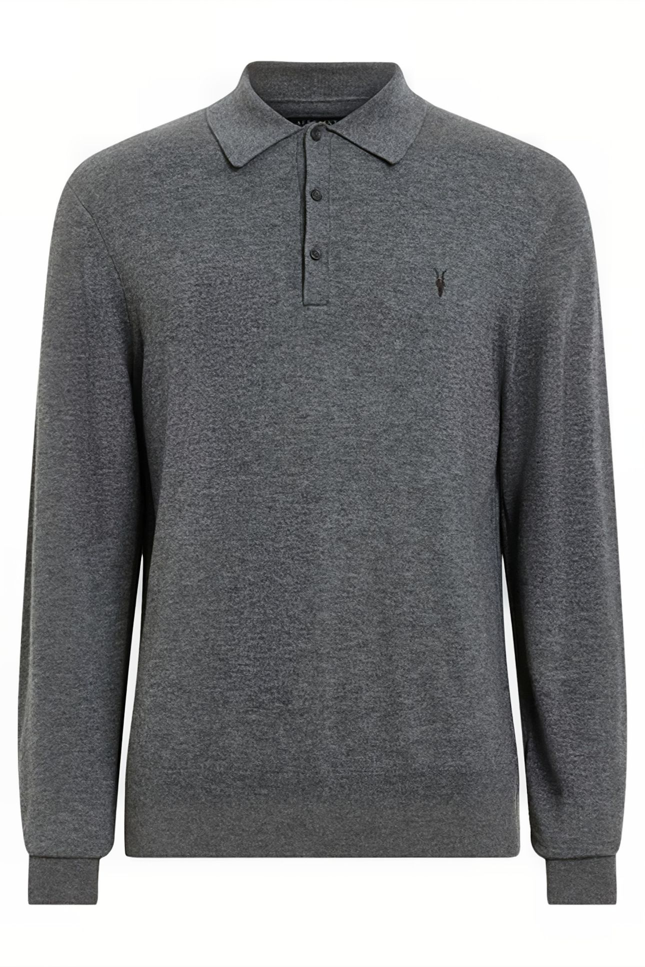 KILBURN LS POLO CARTER GREY 4