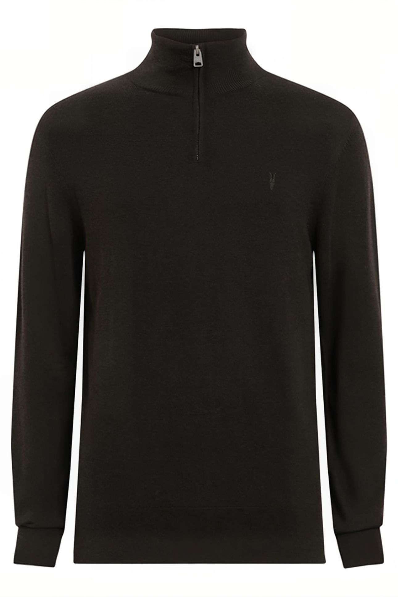 KILBURN ZIP FUNNEL COFFEE BROWN 4