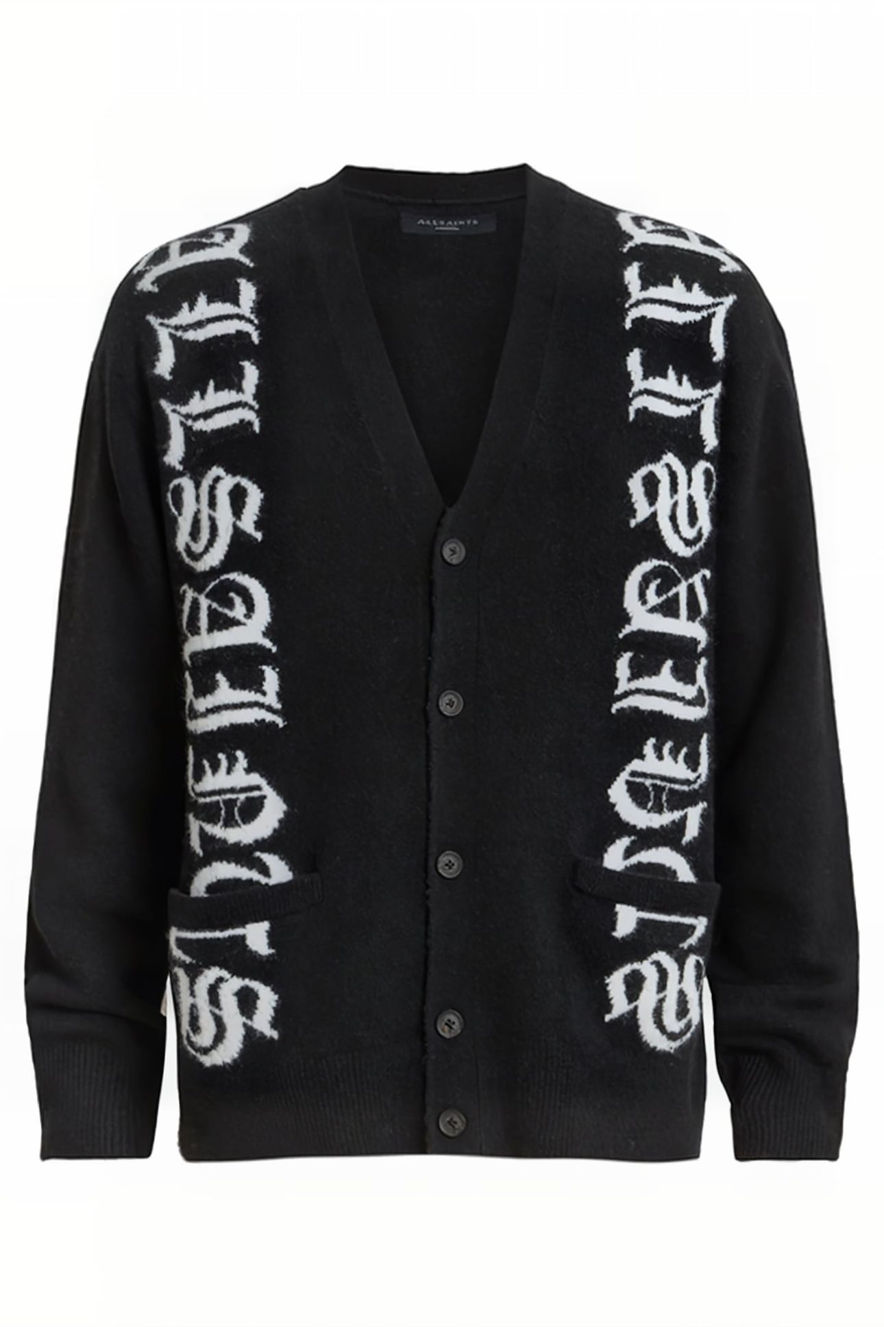 SCRIPTURE CARDIGAN BLACK 4