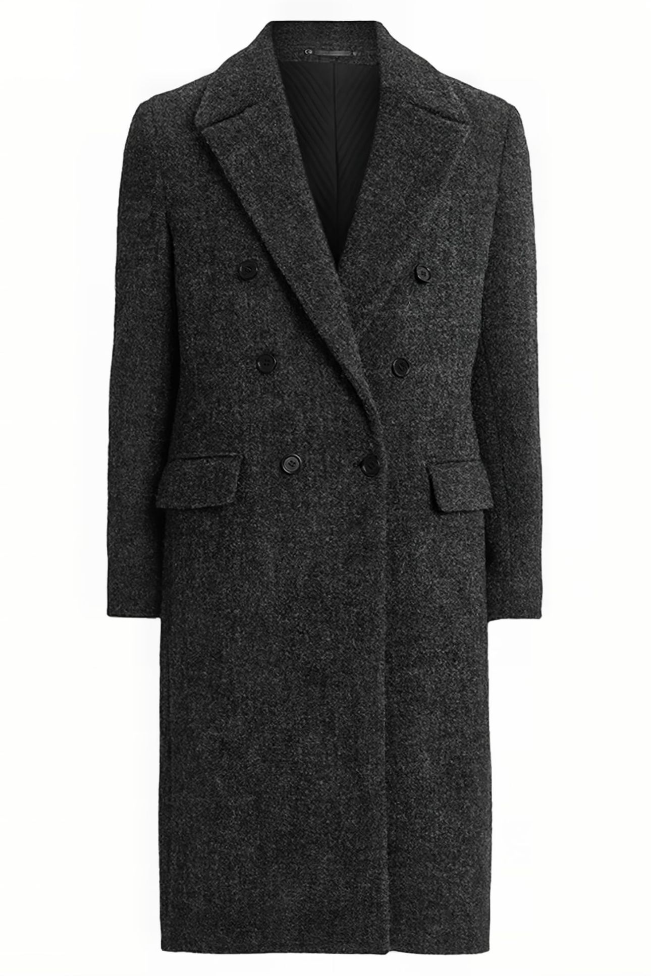 ADLER COAT CHARCOAL GREY 4