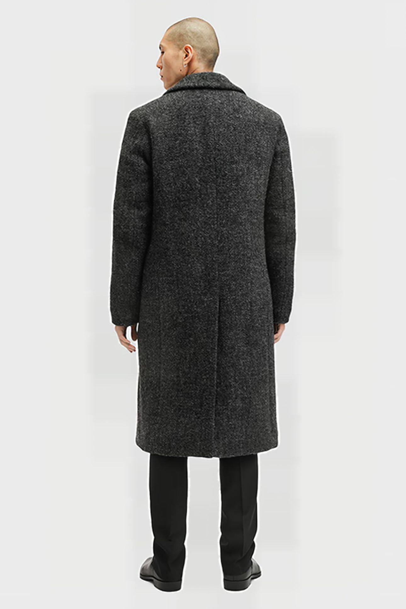 ADLER COAT CHARCOAL GREY 3