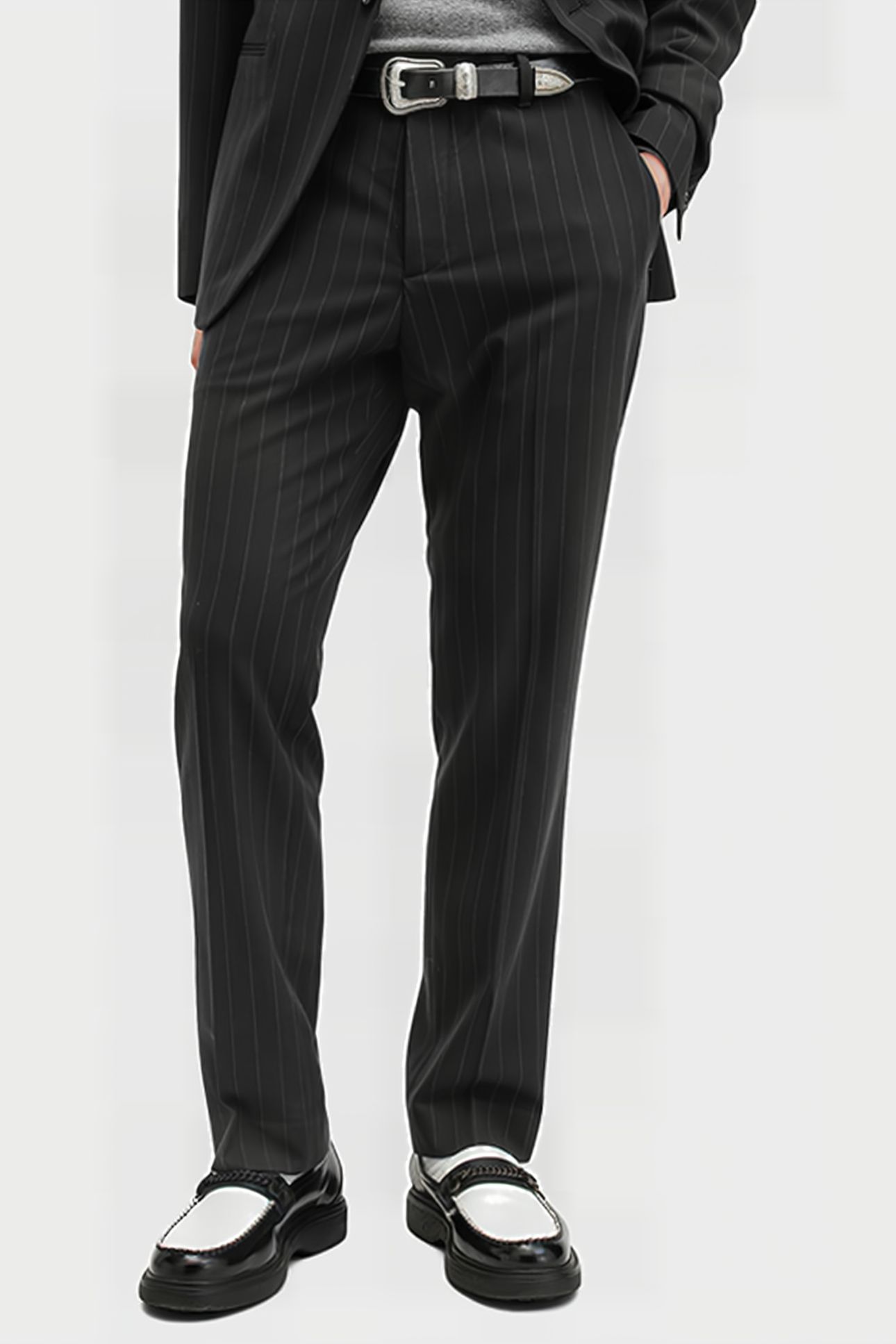 HEDDON TROUSER BLACK 1