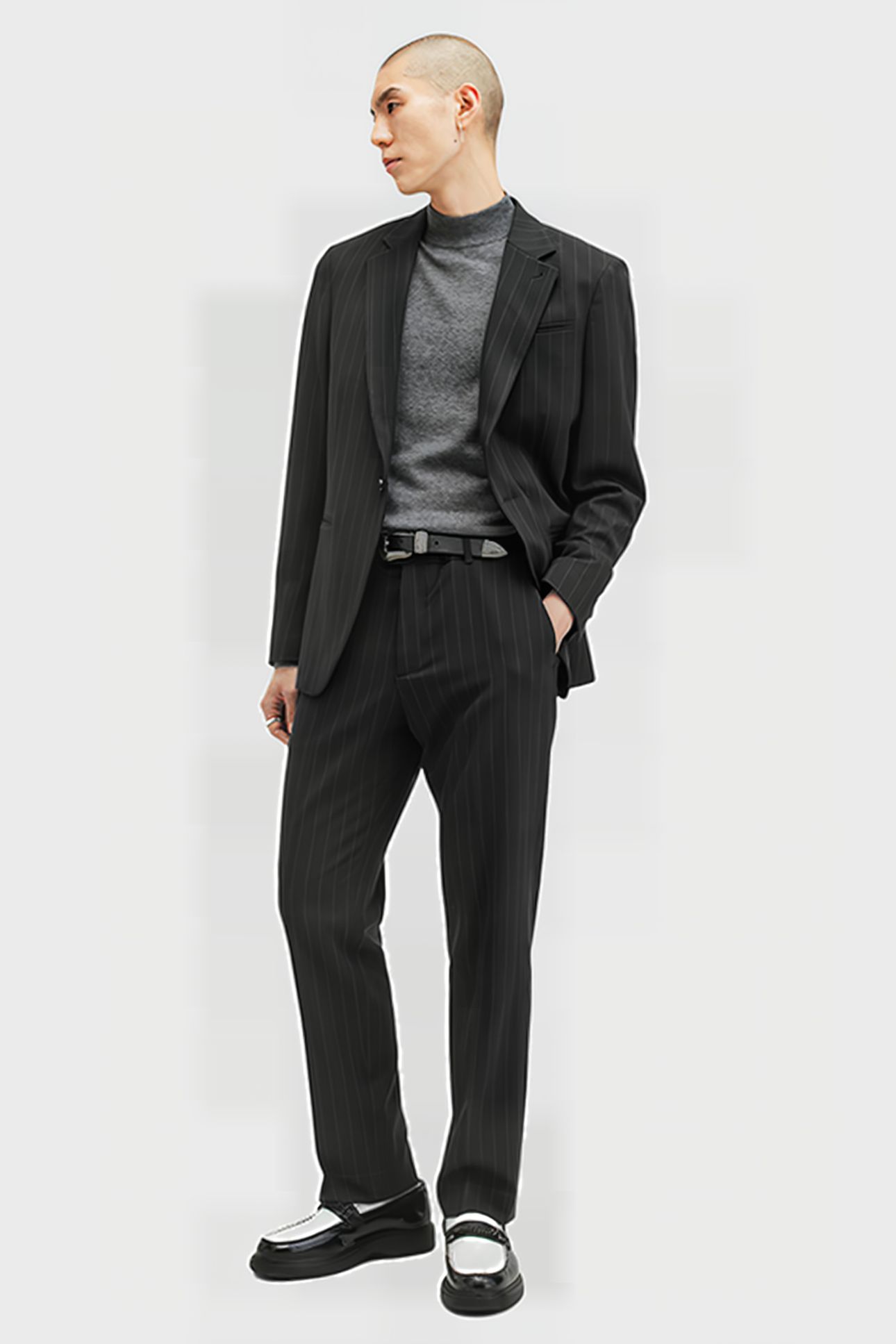 HEDDON TROUSER BLACK 3